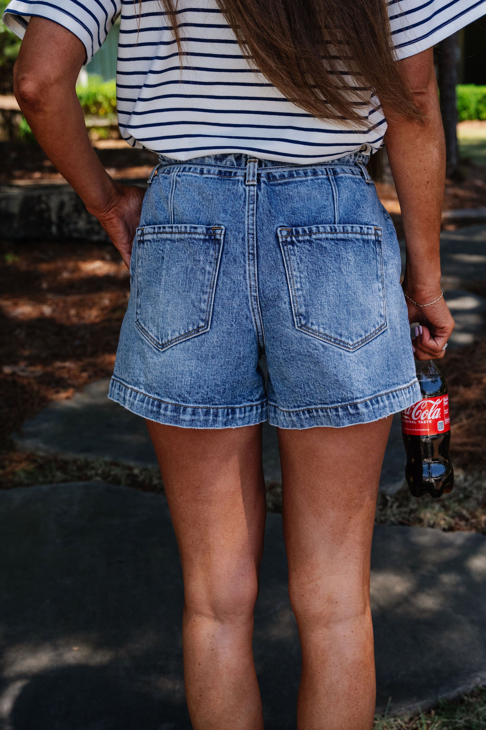 Carpe Denim Shorts