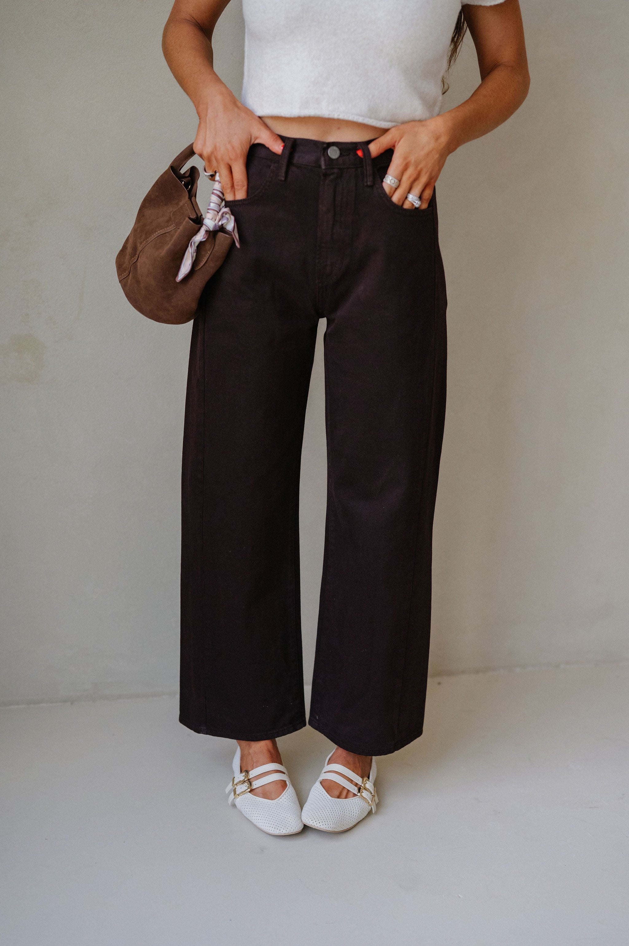 June Jeans-Dark Roast