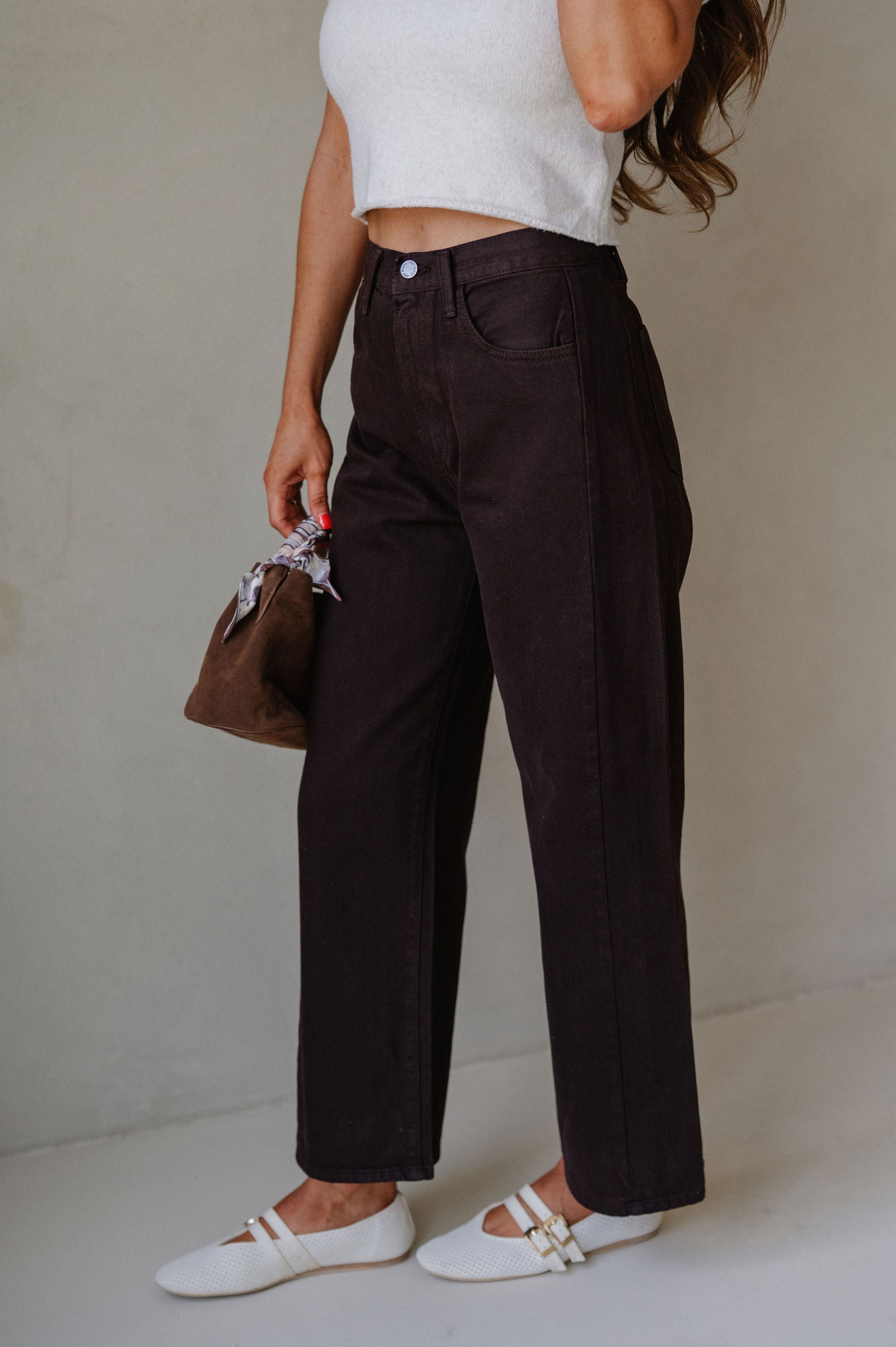 June Jeans-Dark Roast