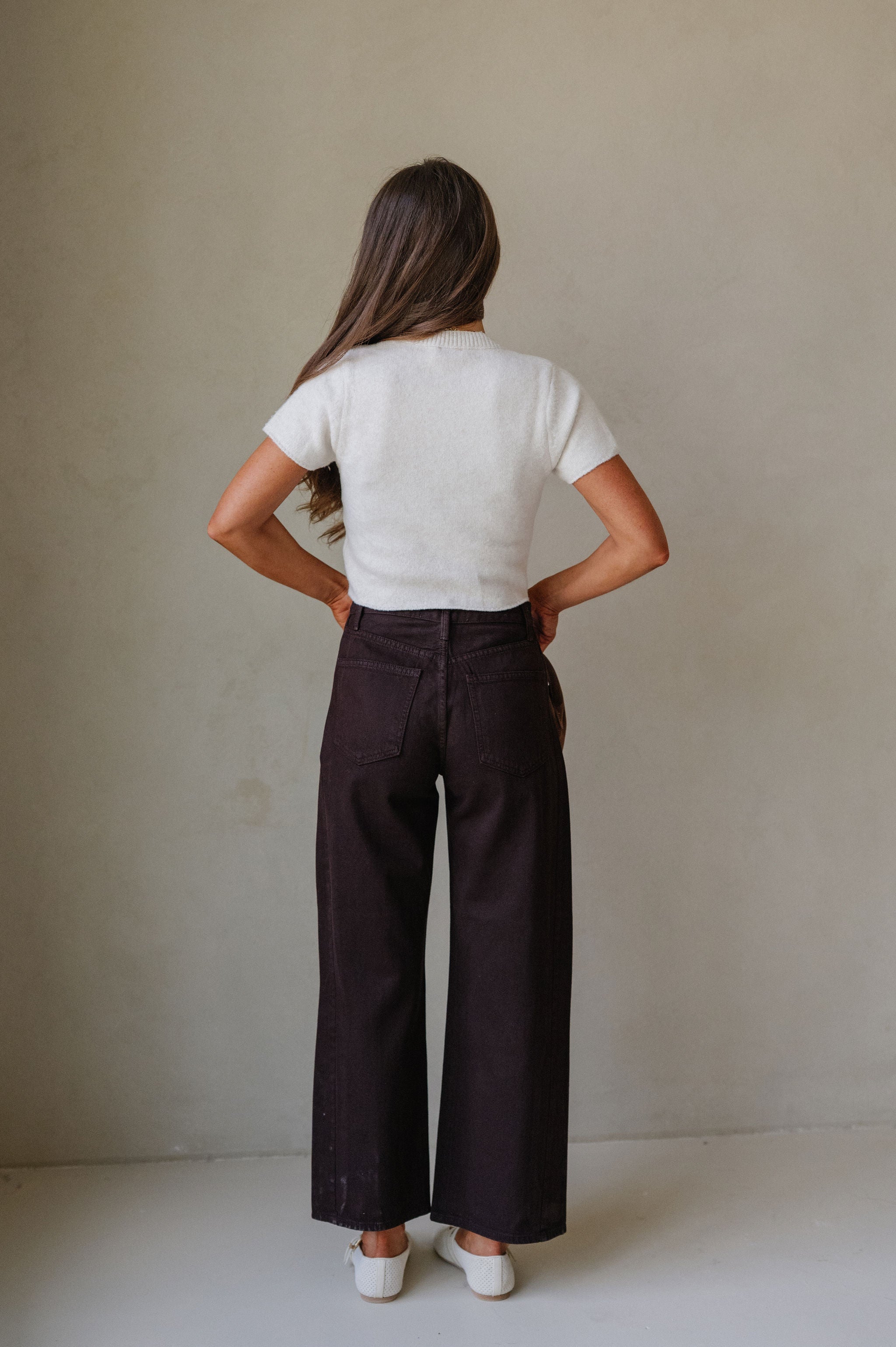 June Jeans-Dark Roast