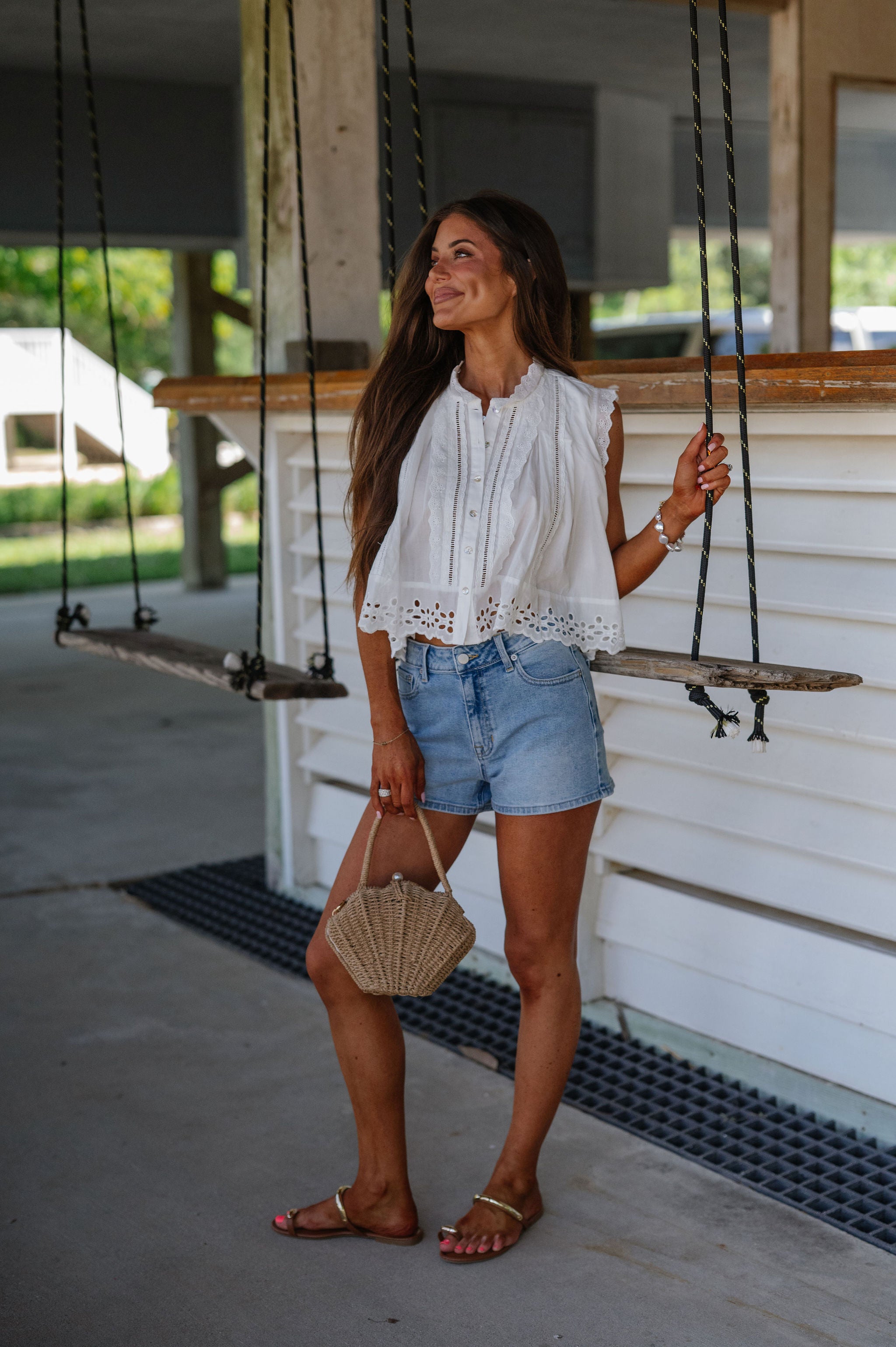 Nelli Short-Light Denim