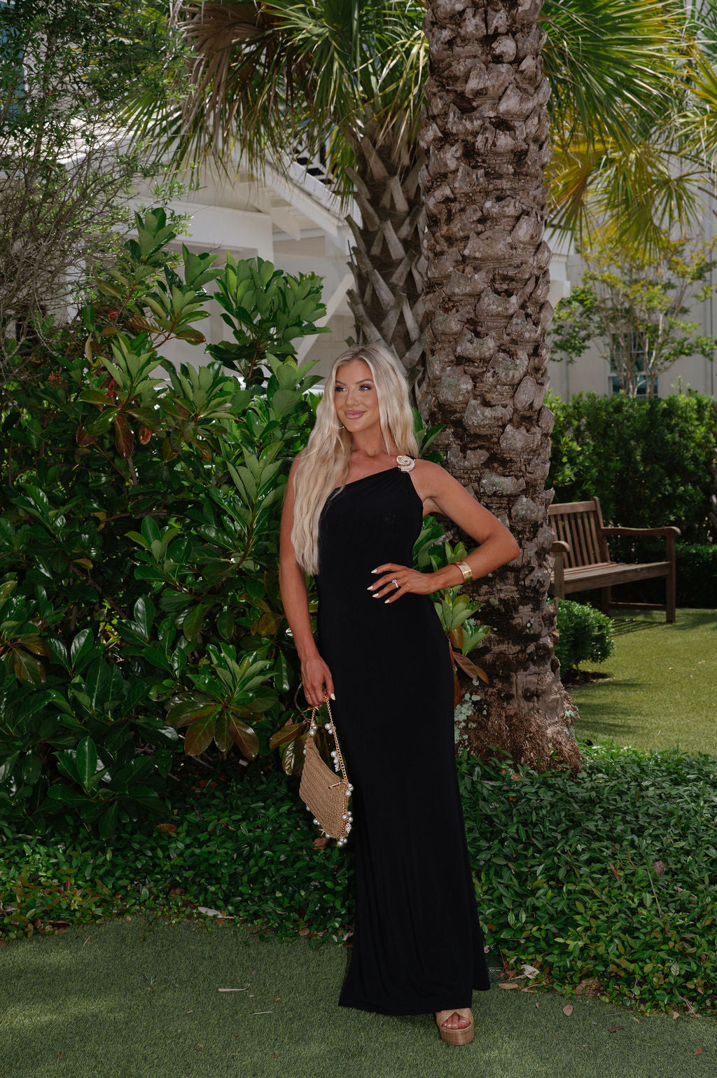 Farrah Maxi Dress-Black