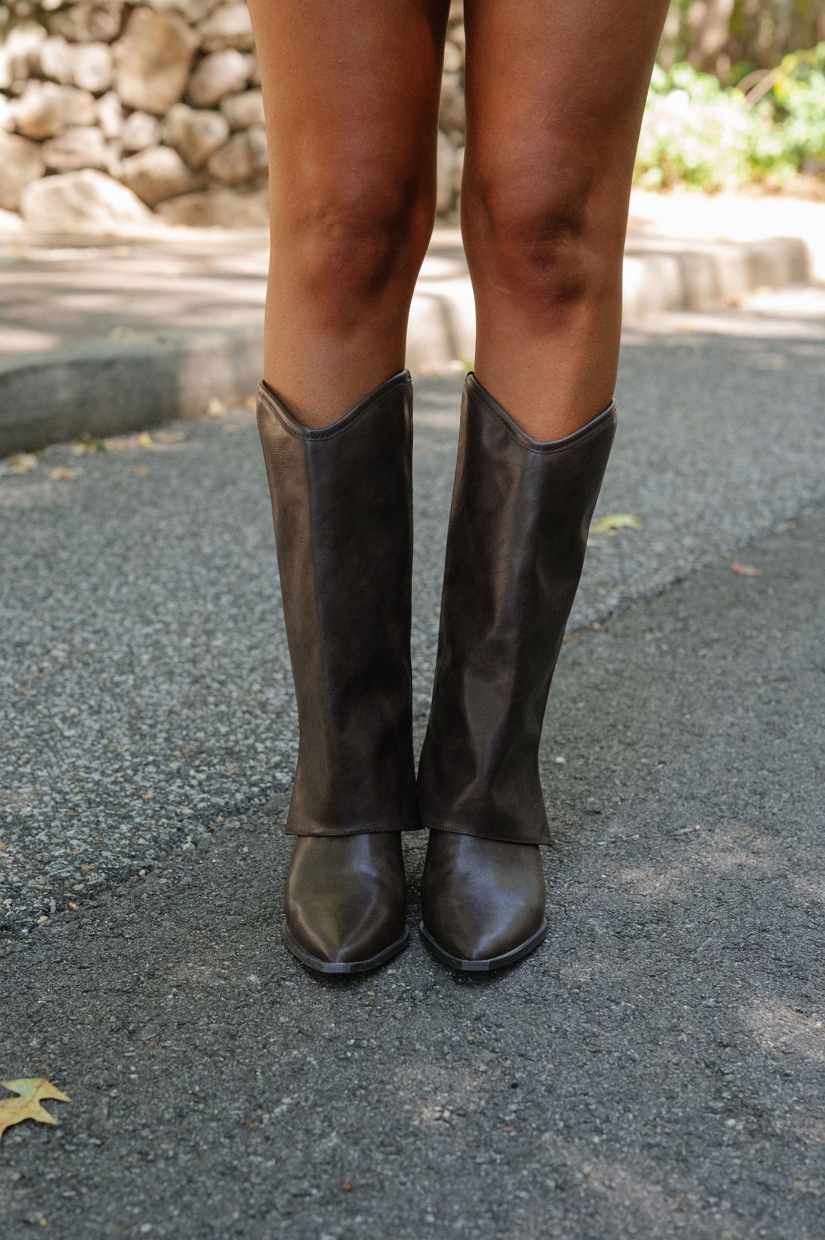 Walker Boots-Coffee