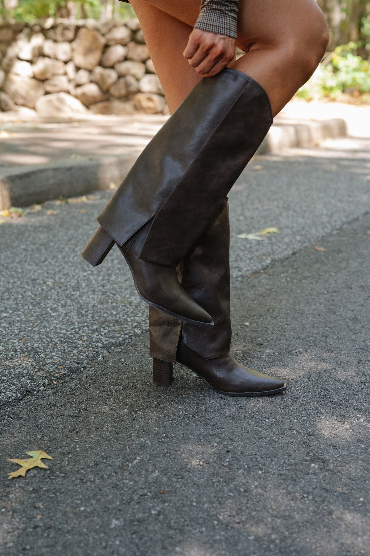 Walker Boots-Coffee