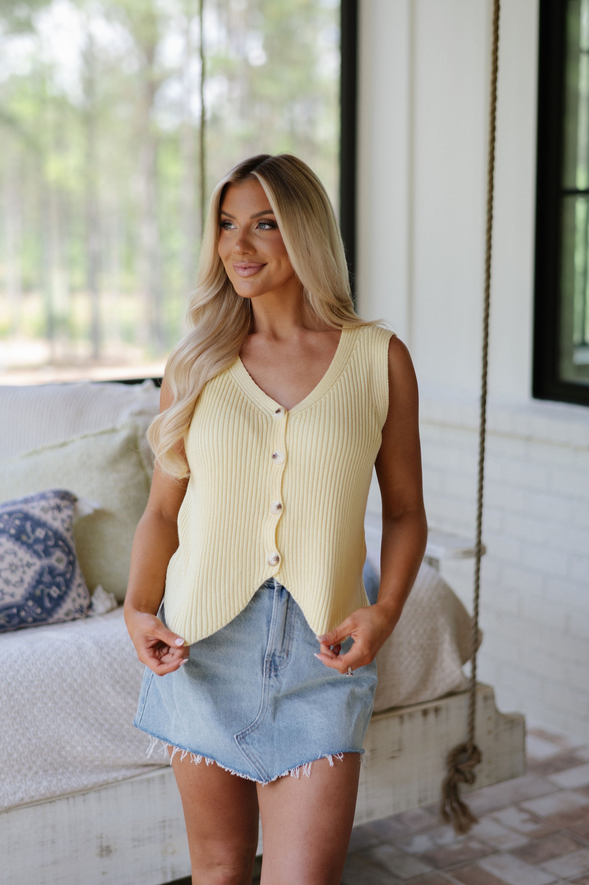 Oliver Cardigan-Butter