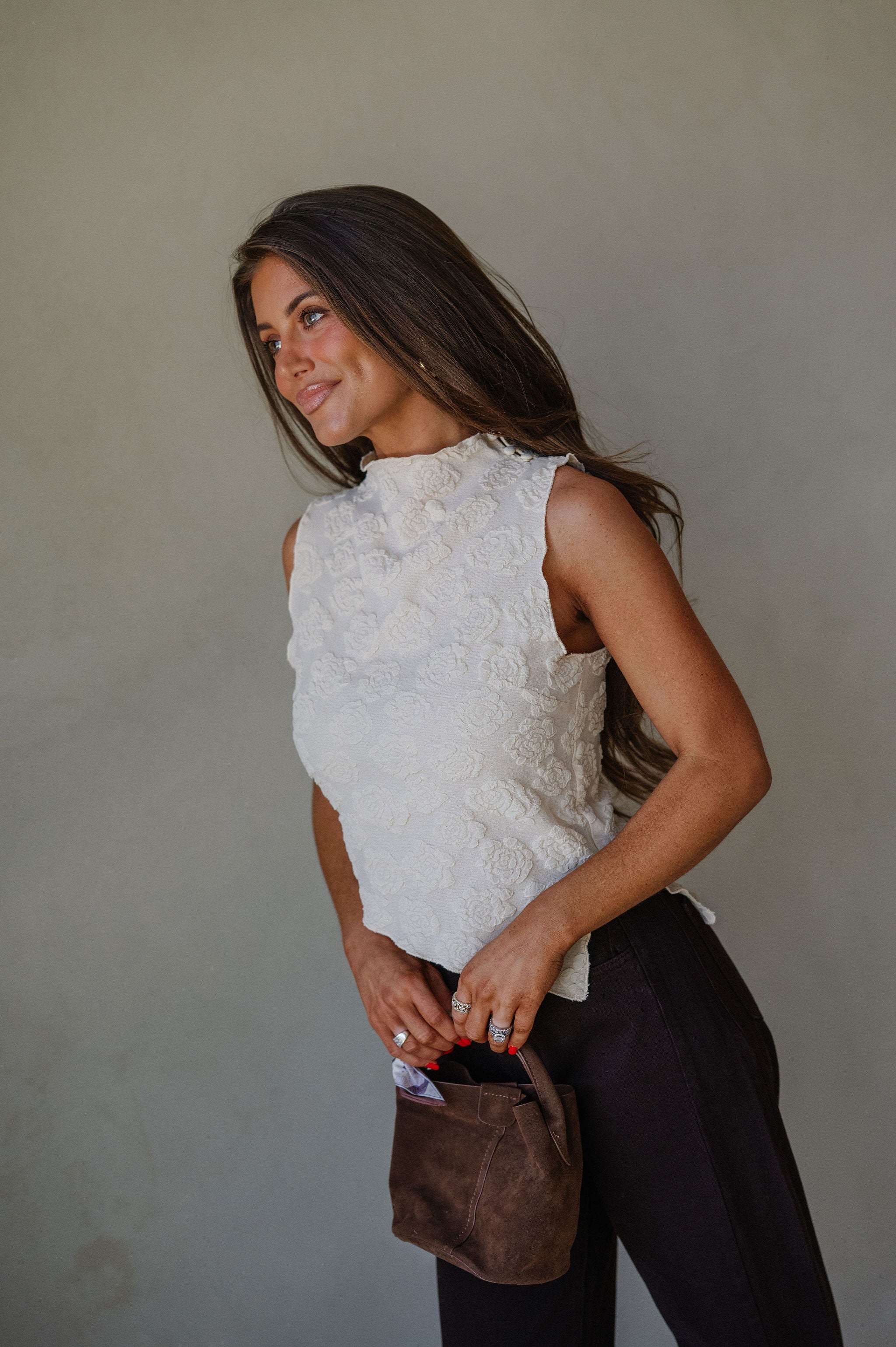Cove Top-Cream
