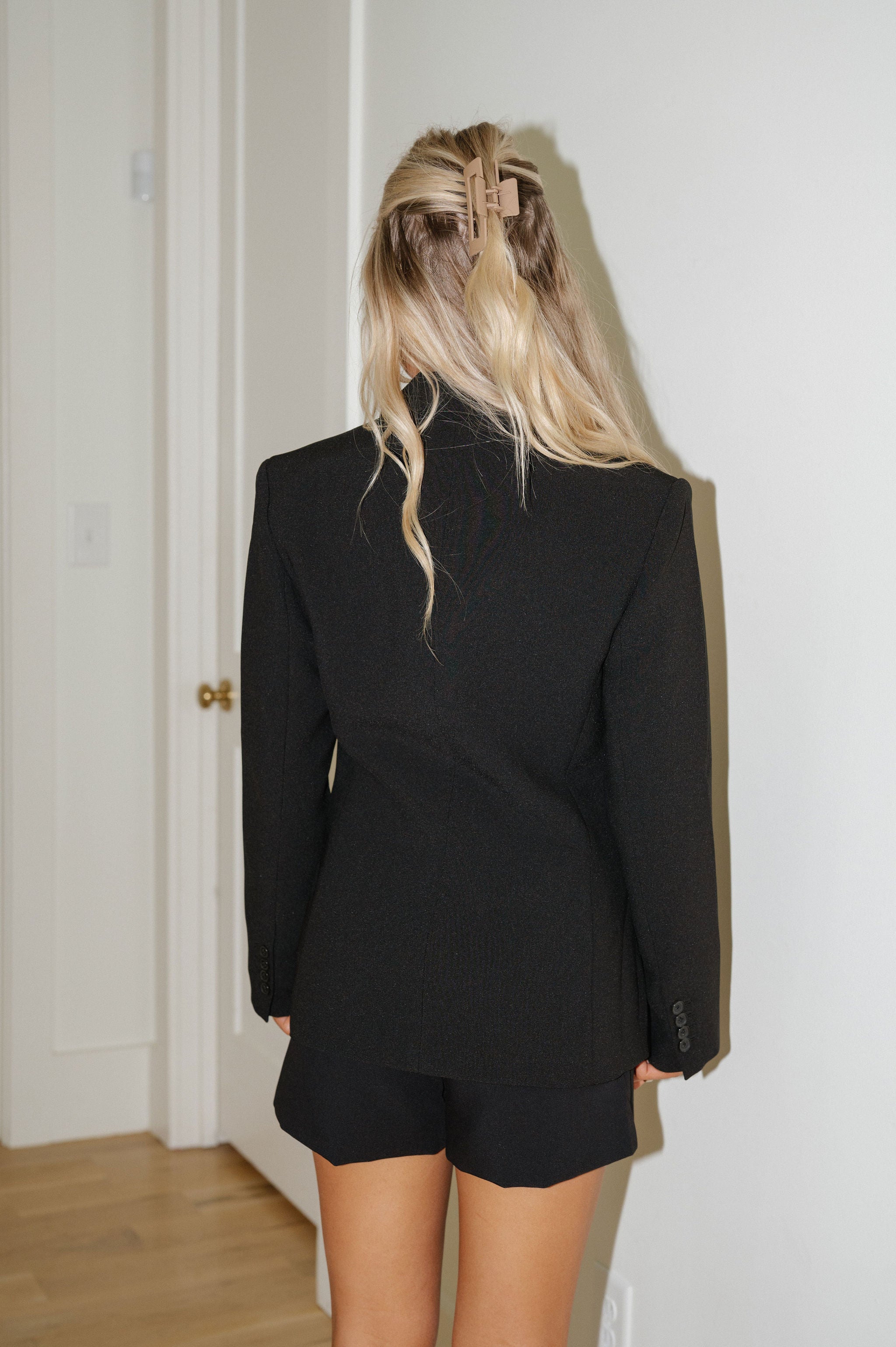 Classic Blazer-Black
