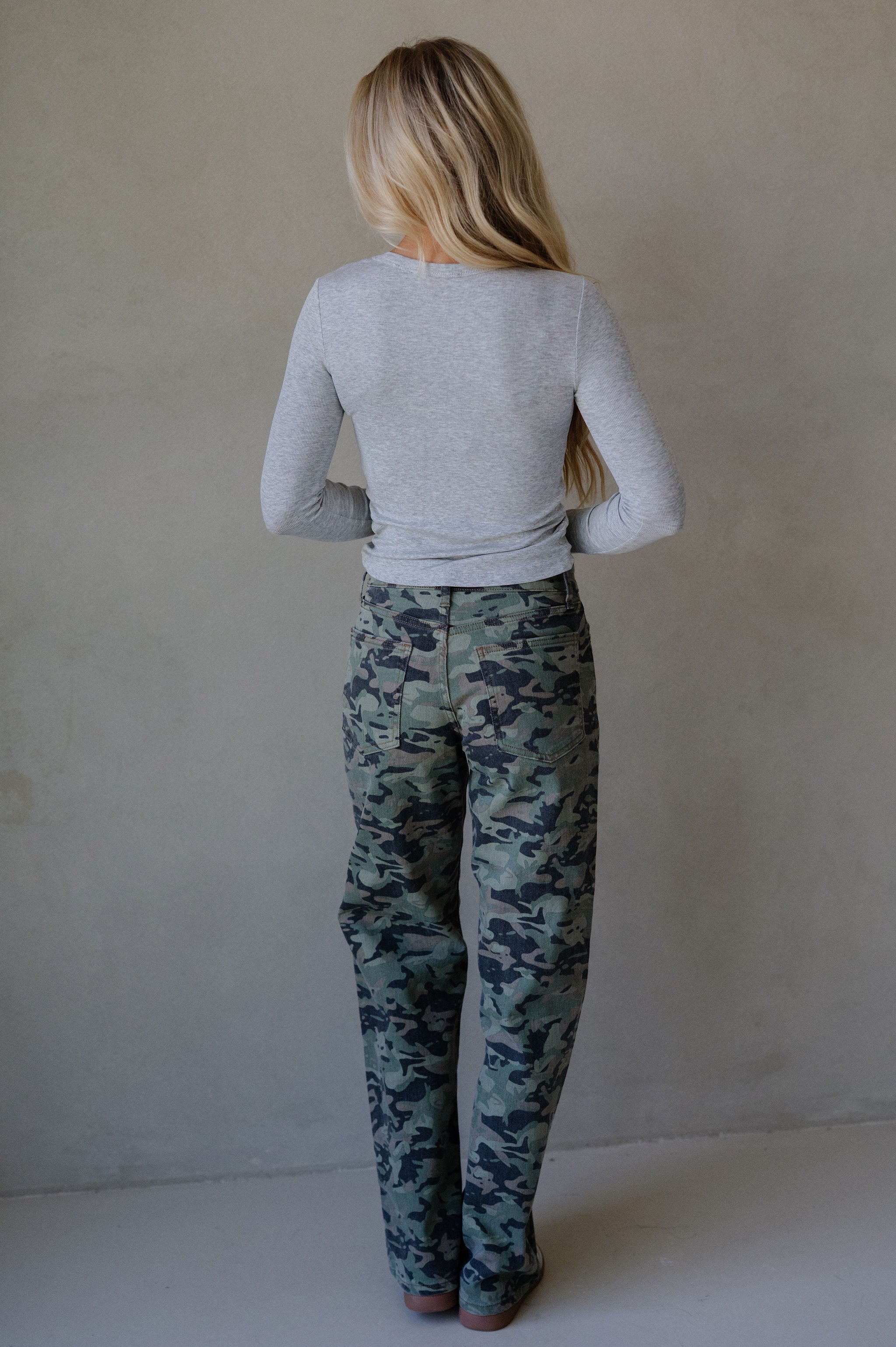 Sammy Top-Heather Grey