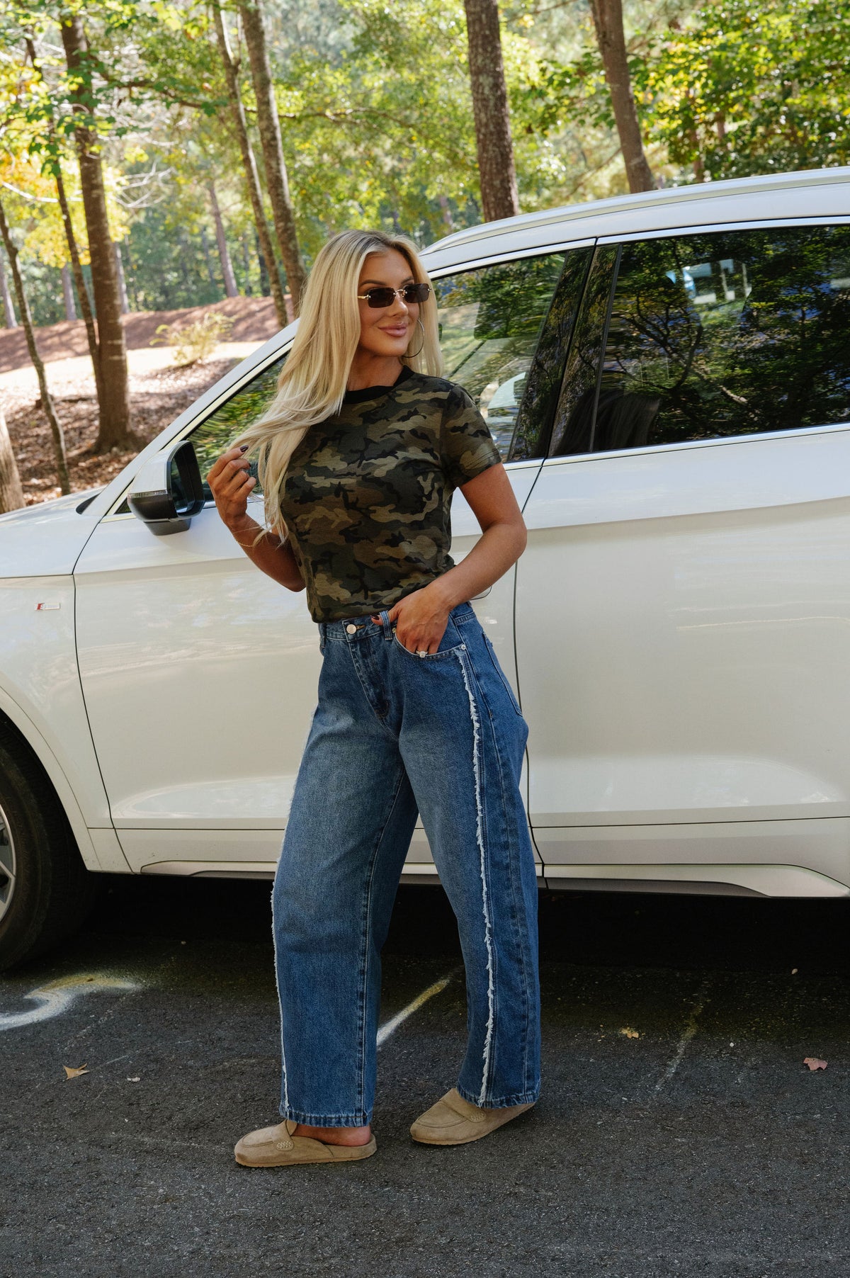 Comfy Camo Tee