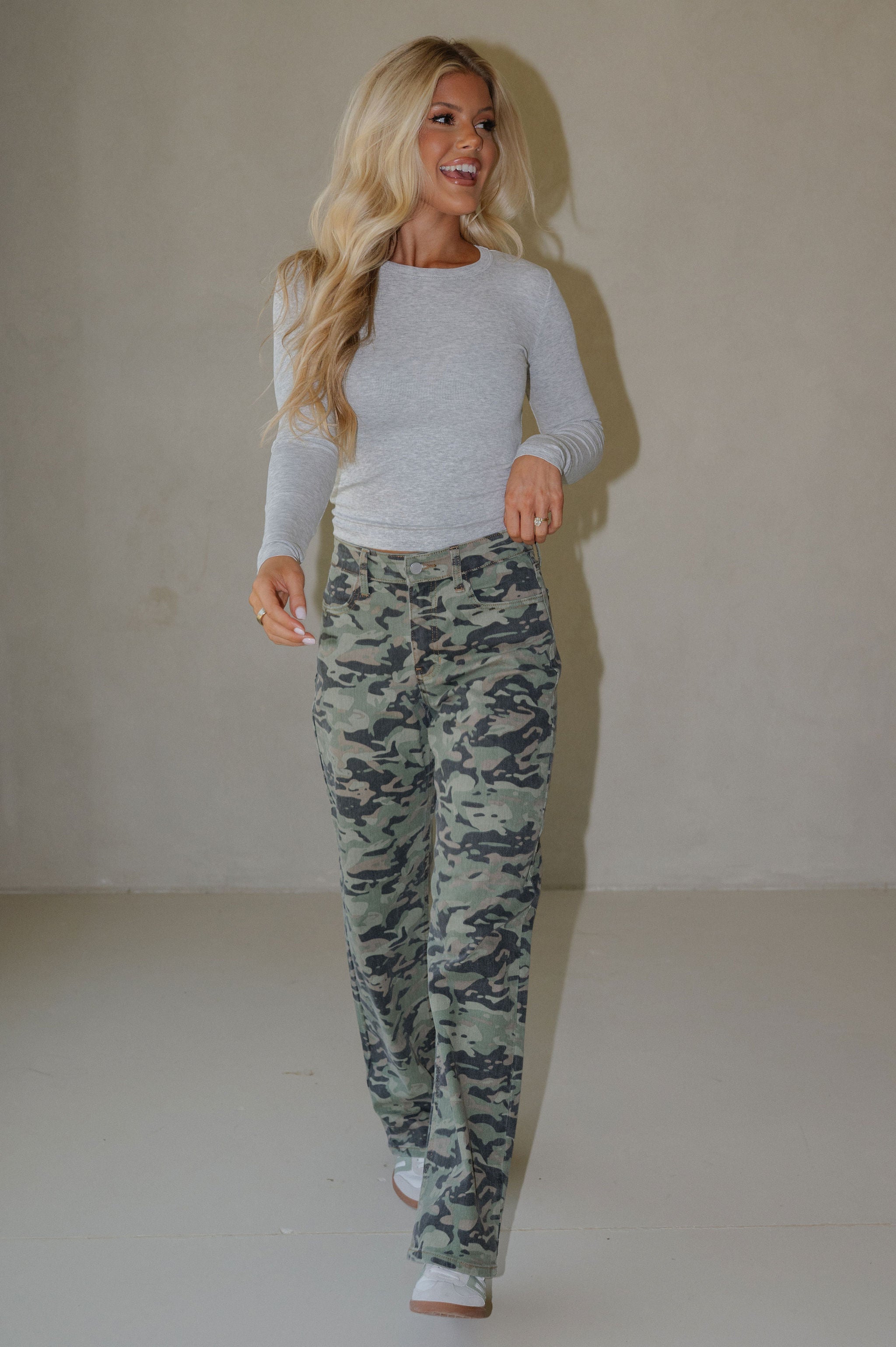 Sammy Top-Heather Grey