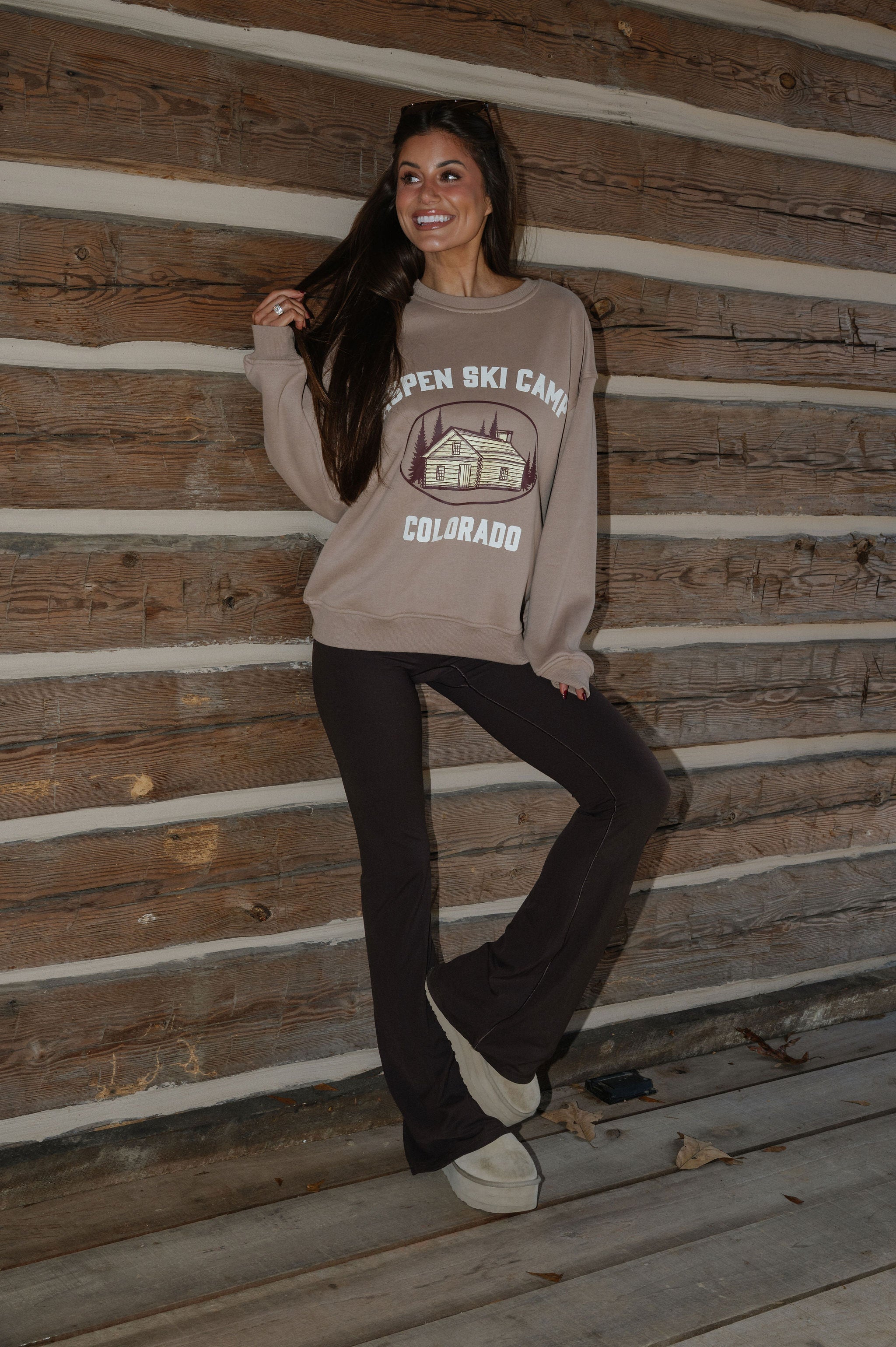 Colorado Sweatshirt-Mocha