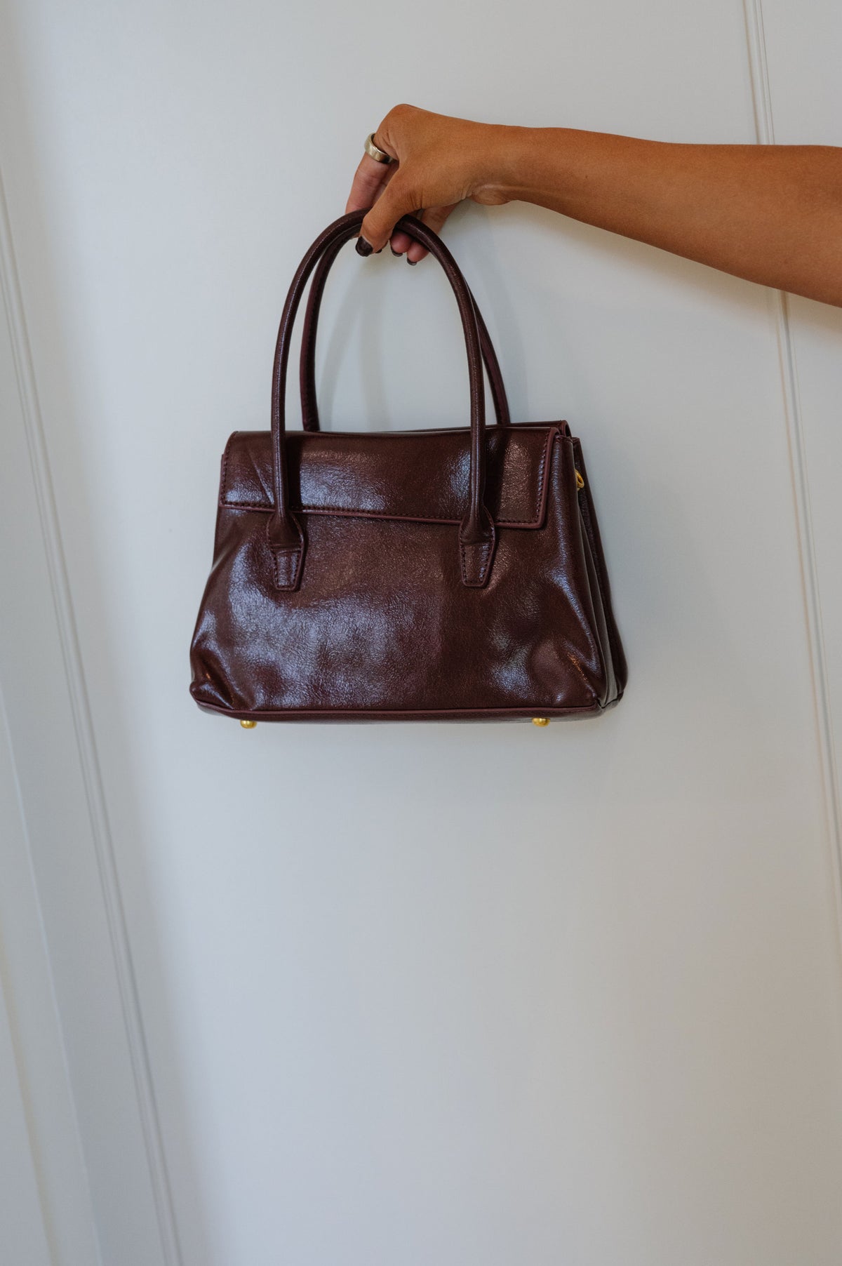 Amelie Bag-Burgundy