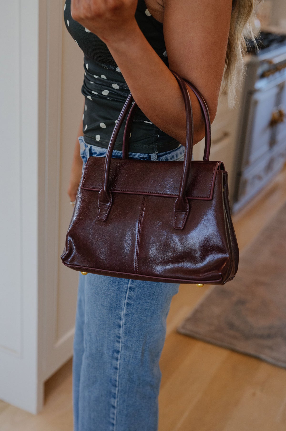 Amelie Bag-Burgundy