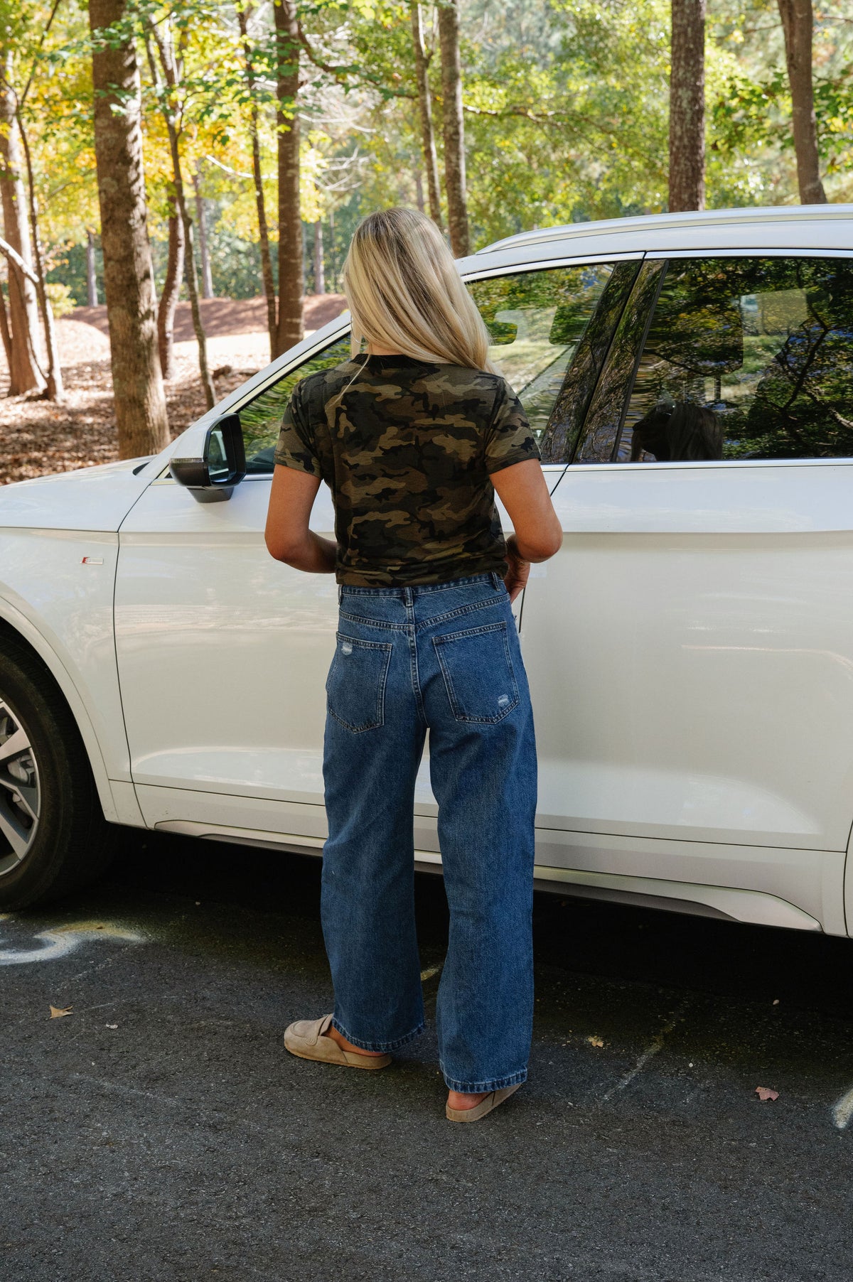 Trinity Barrel Jeans