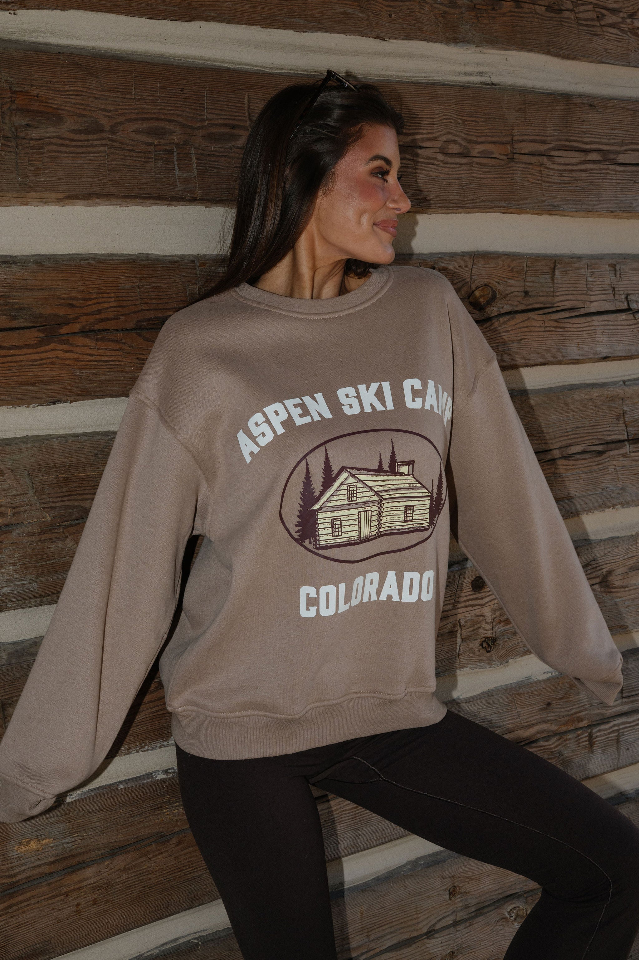 Colorado Sweatshirt-Mocha