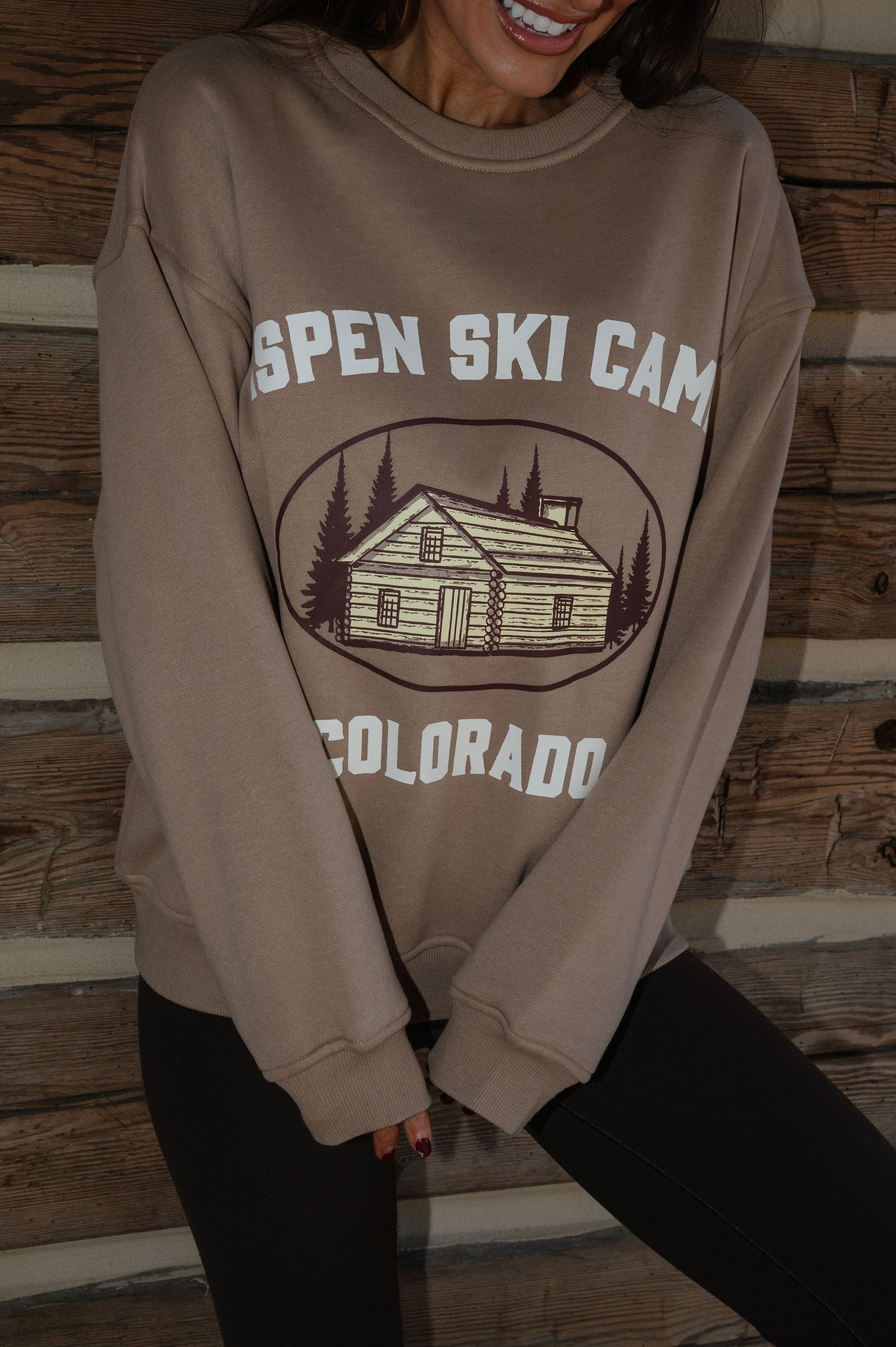Colorado Sweatshirt-Mocha