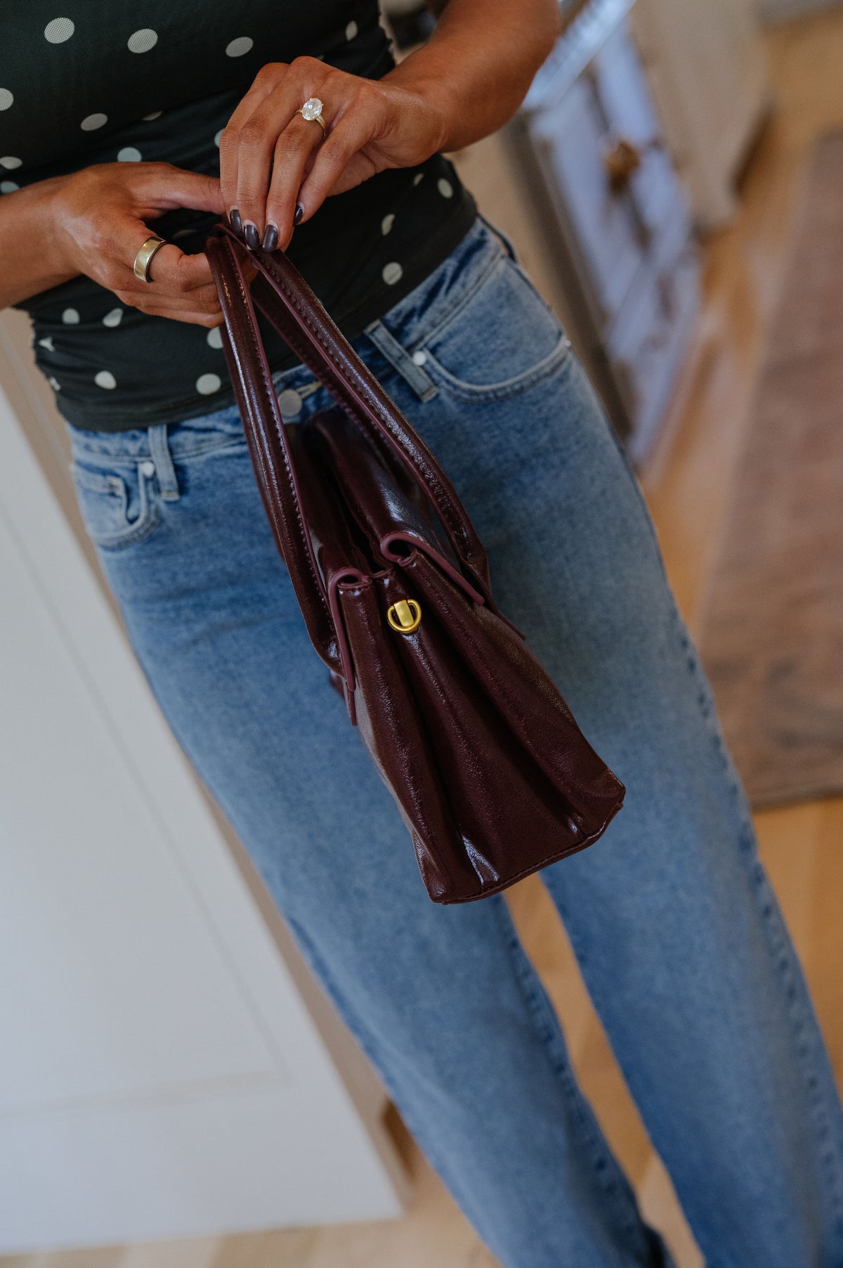 Amelie Bag-Burgundy