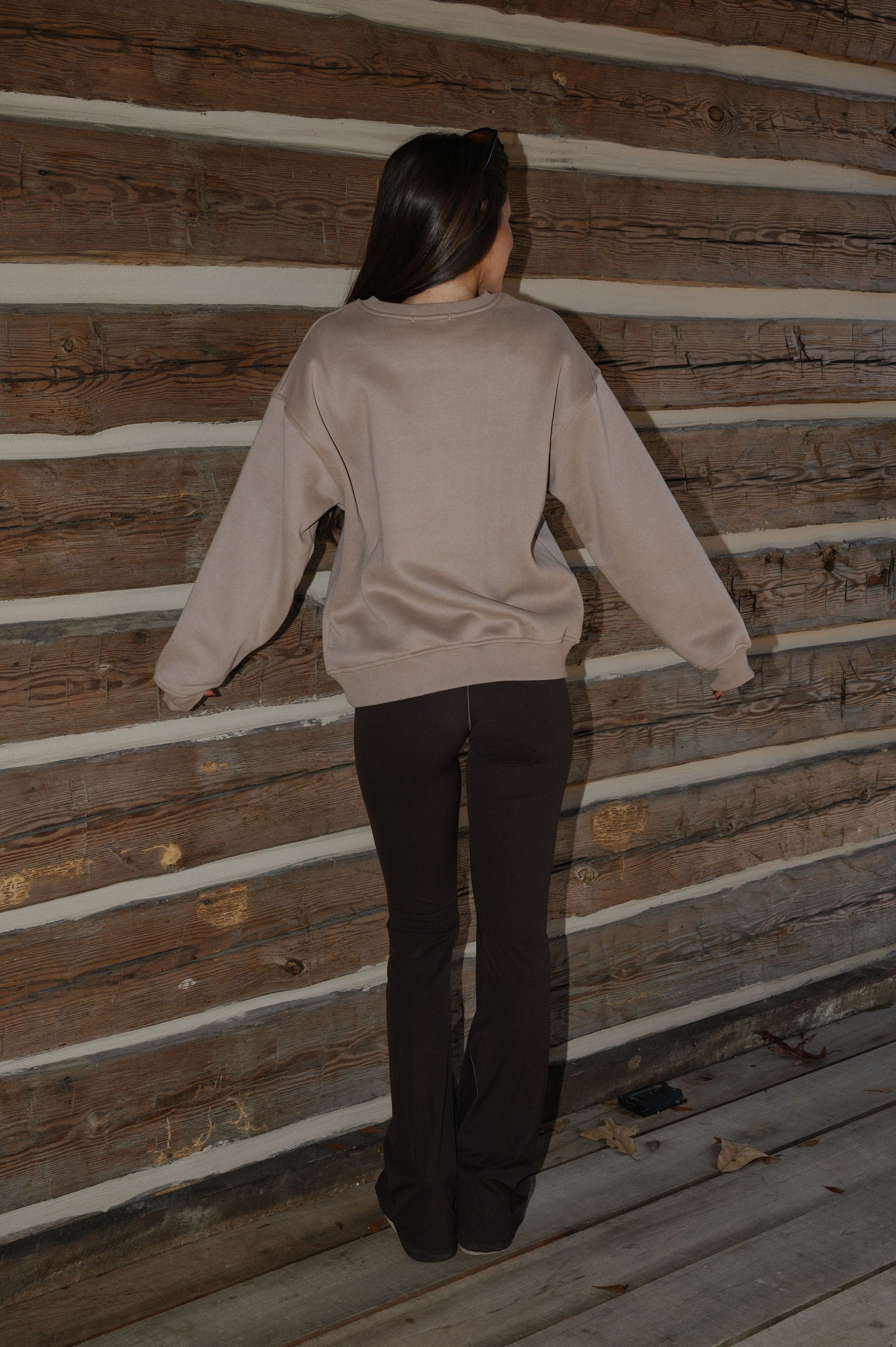 Colorado Sweatshirt-Mocha