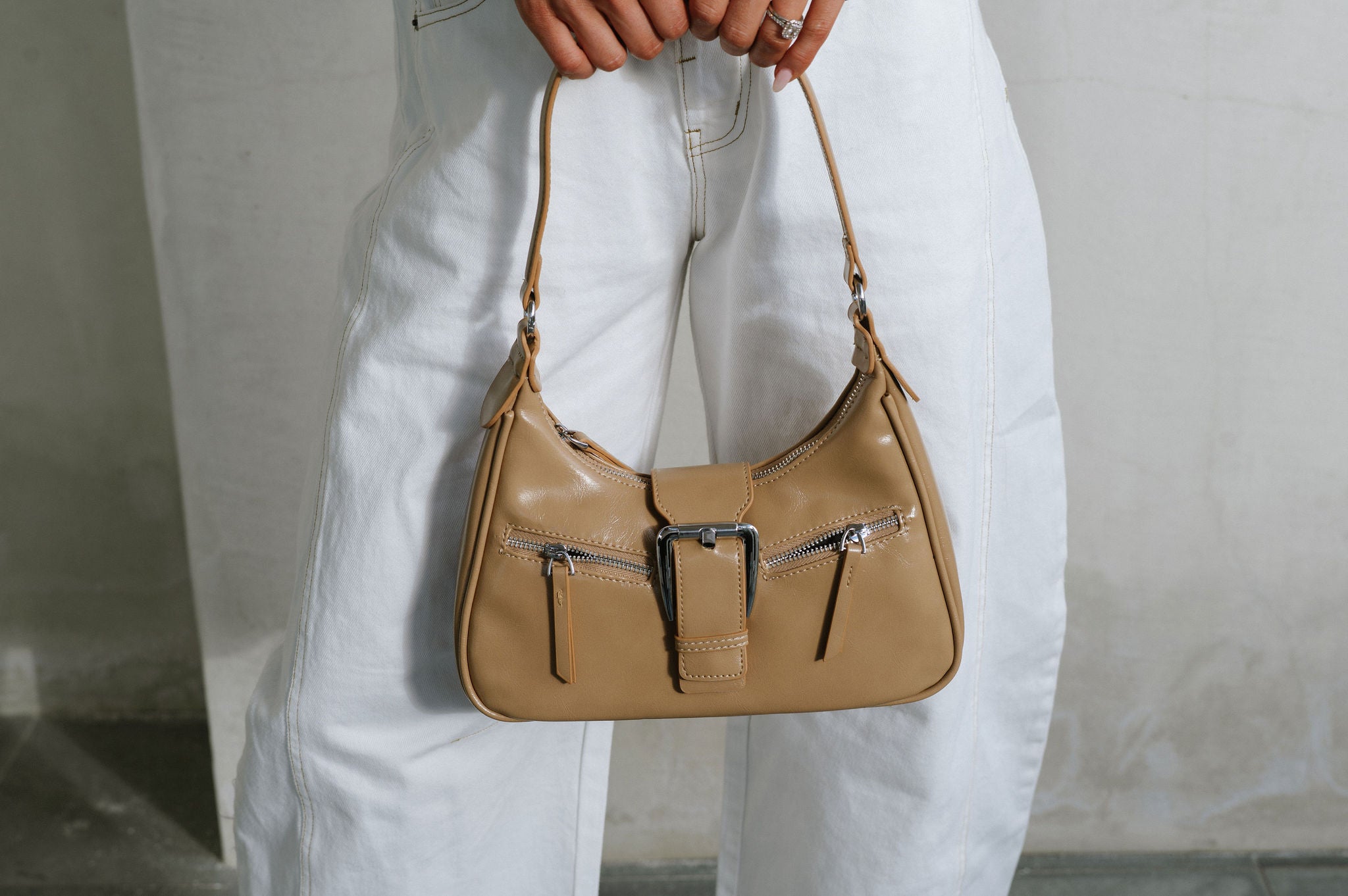 Ashlynn Handbag - Khaki