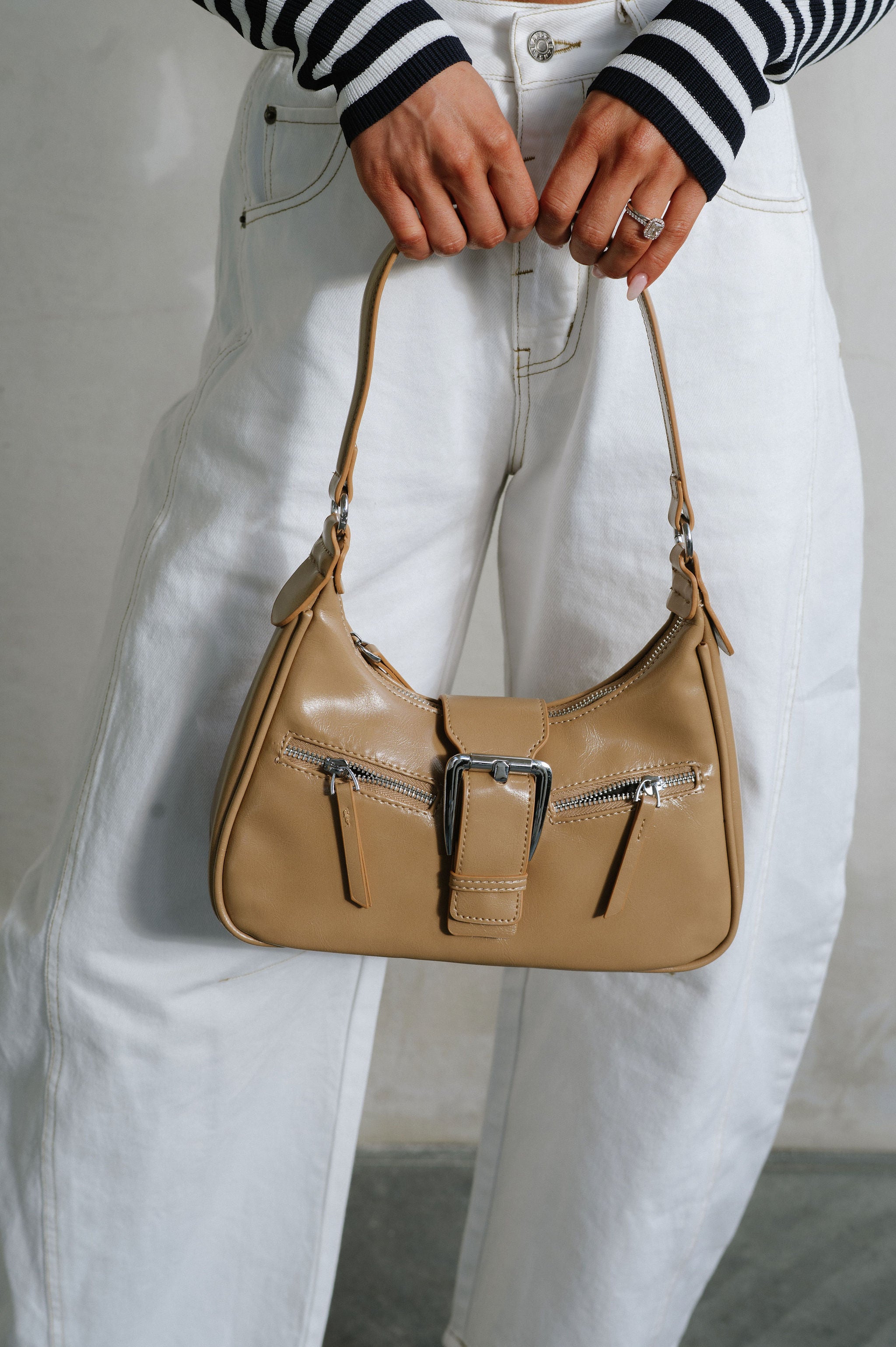 Ashlynn Handbag - Khaki