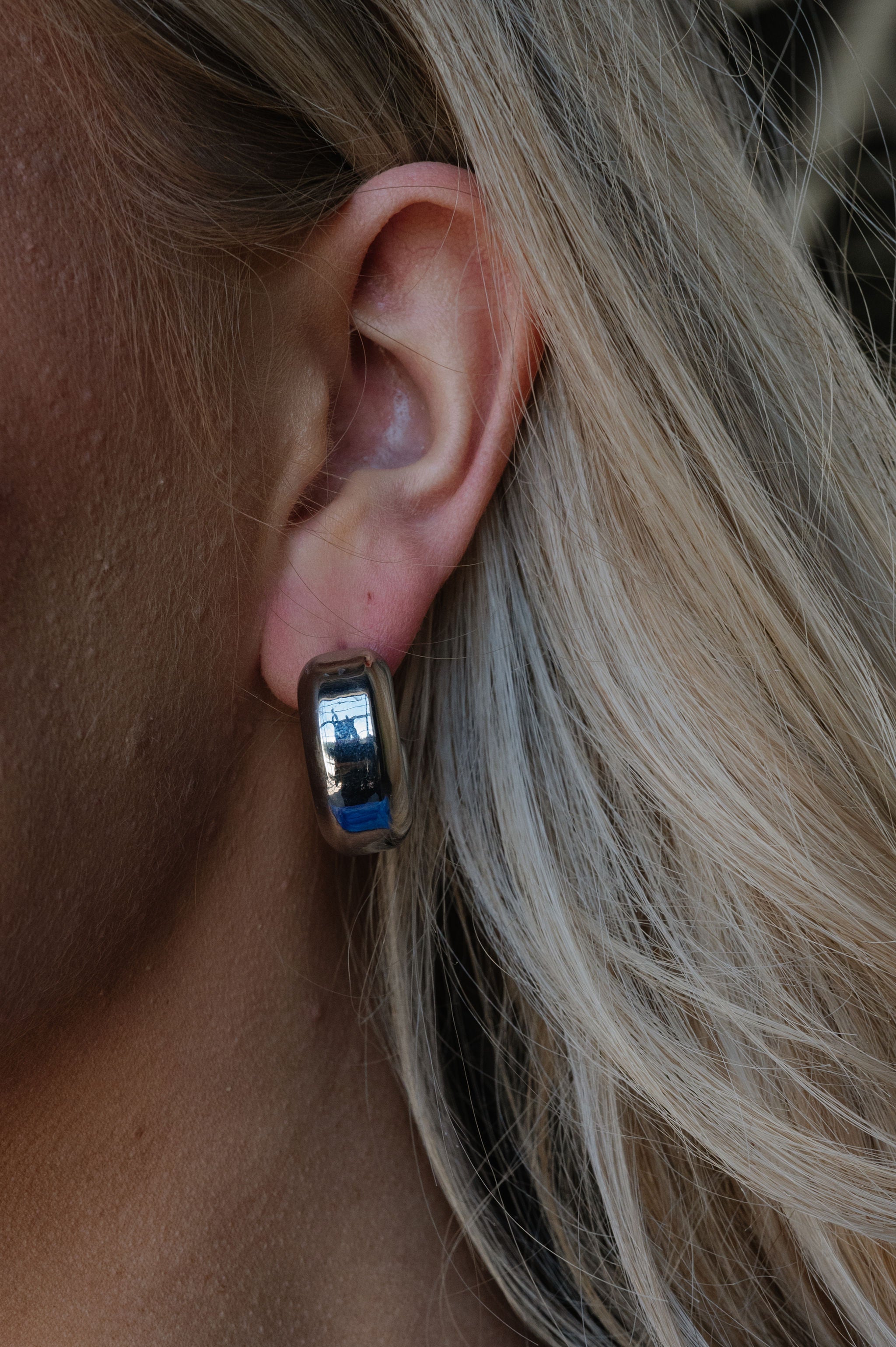 Monica Hoops-Silver *Final Sale*