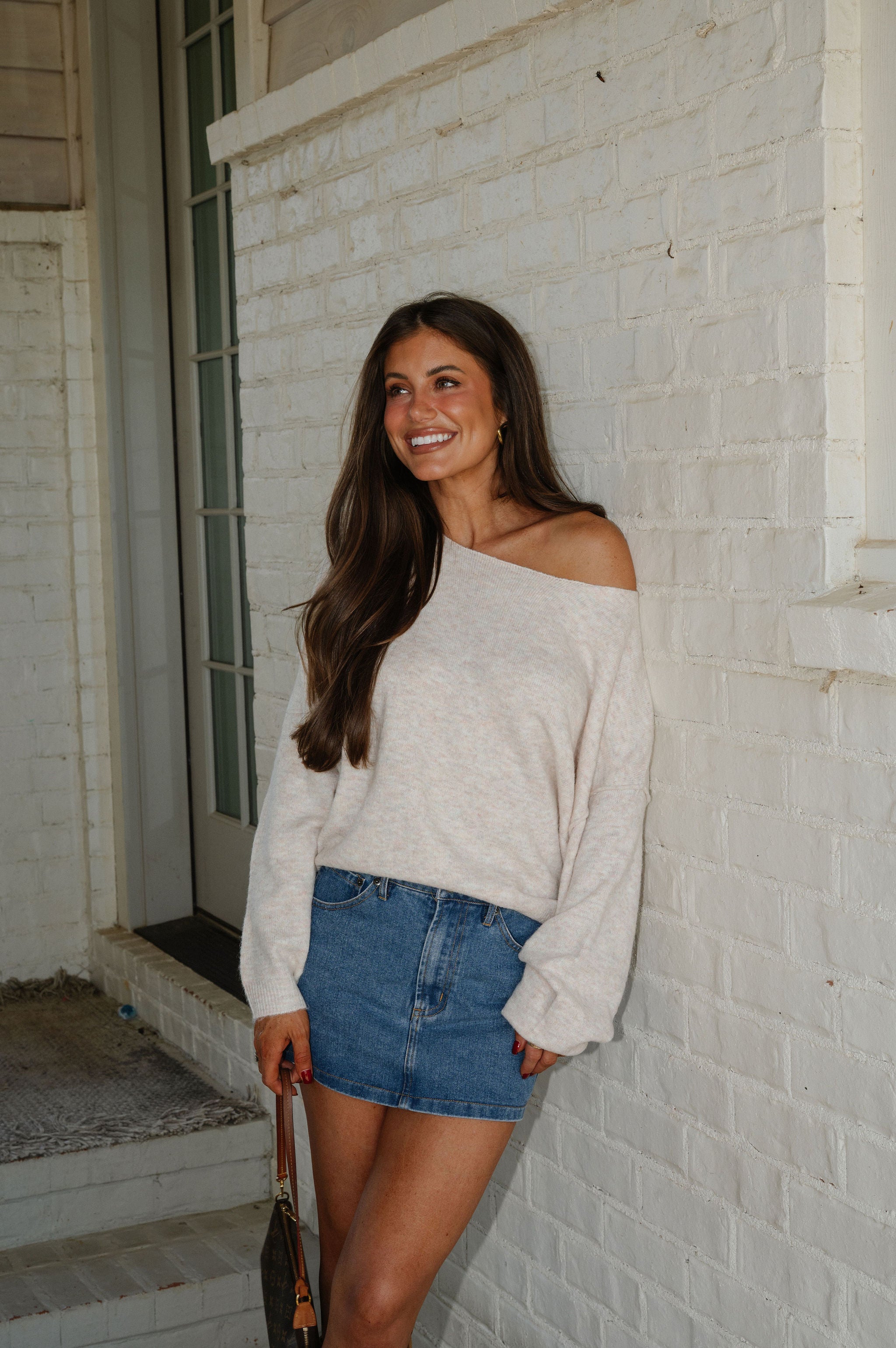 Barkley Sweater-Oatmeal