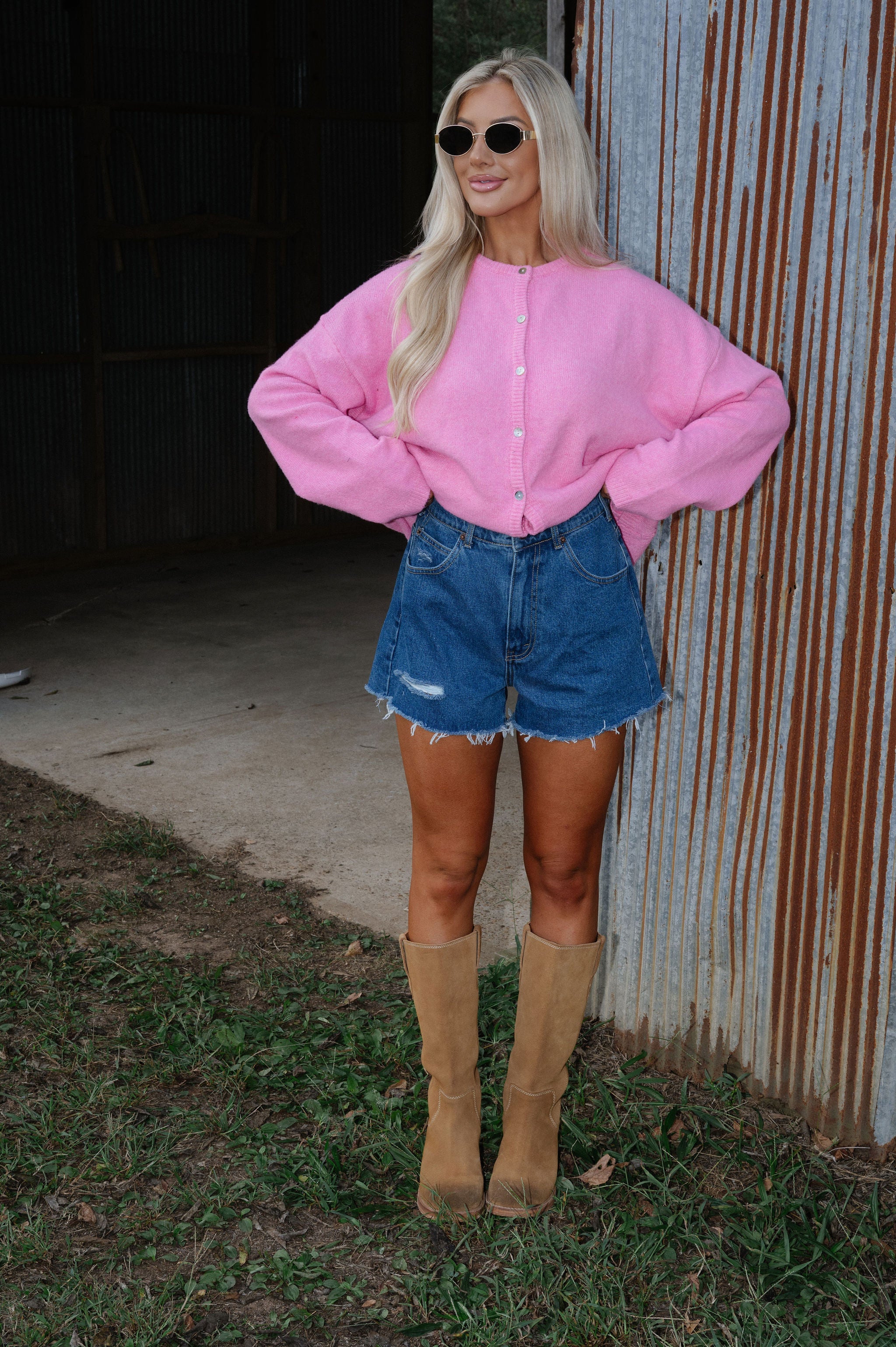 Maddie Denim Shorts