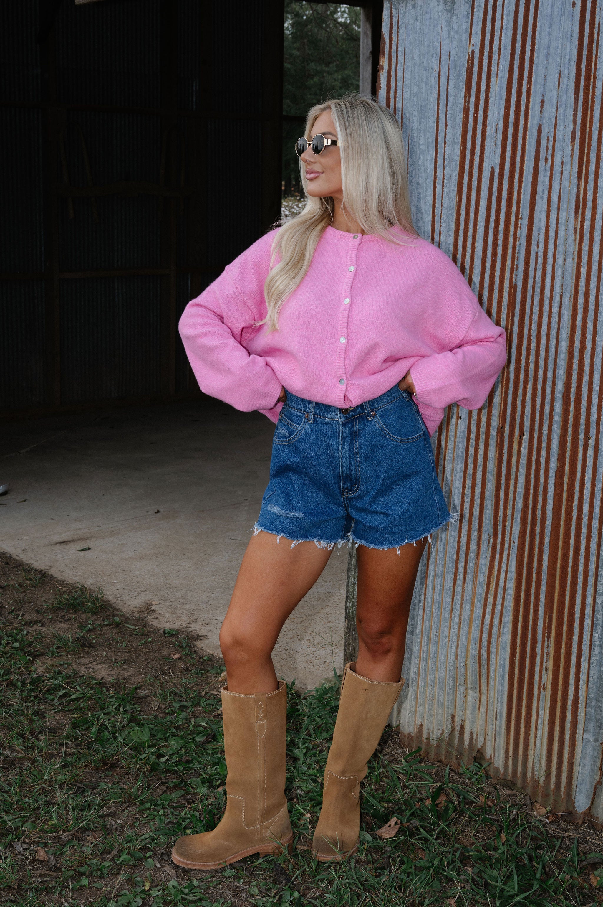 Maddie Denim Shorts