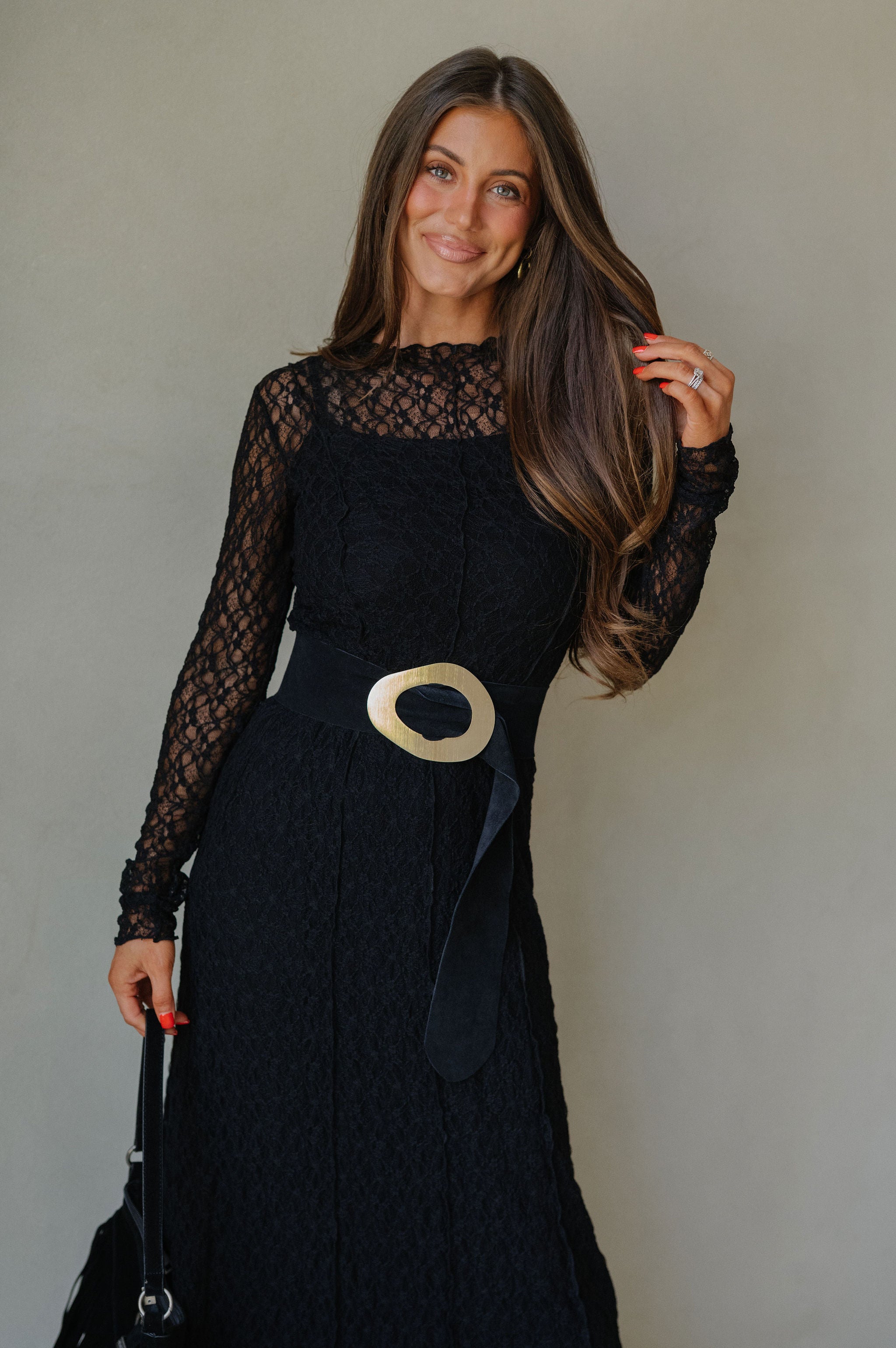 Isla Belt-Black