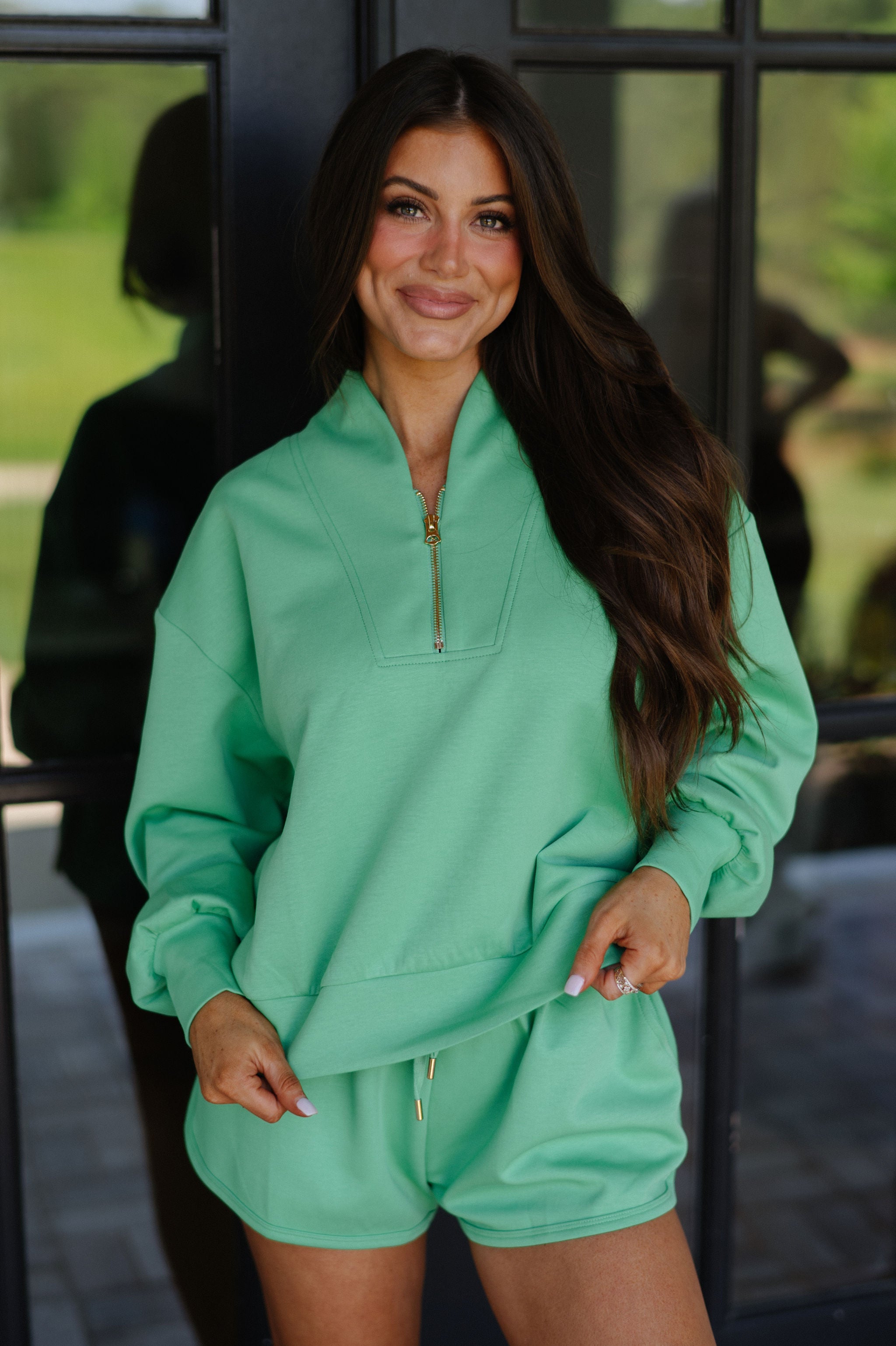 Long Sleeve Scuba Set-Green