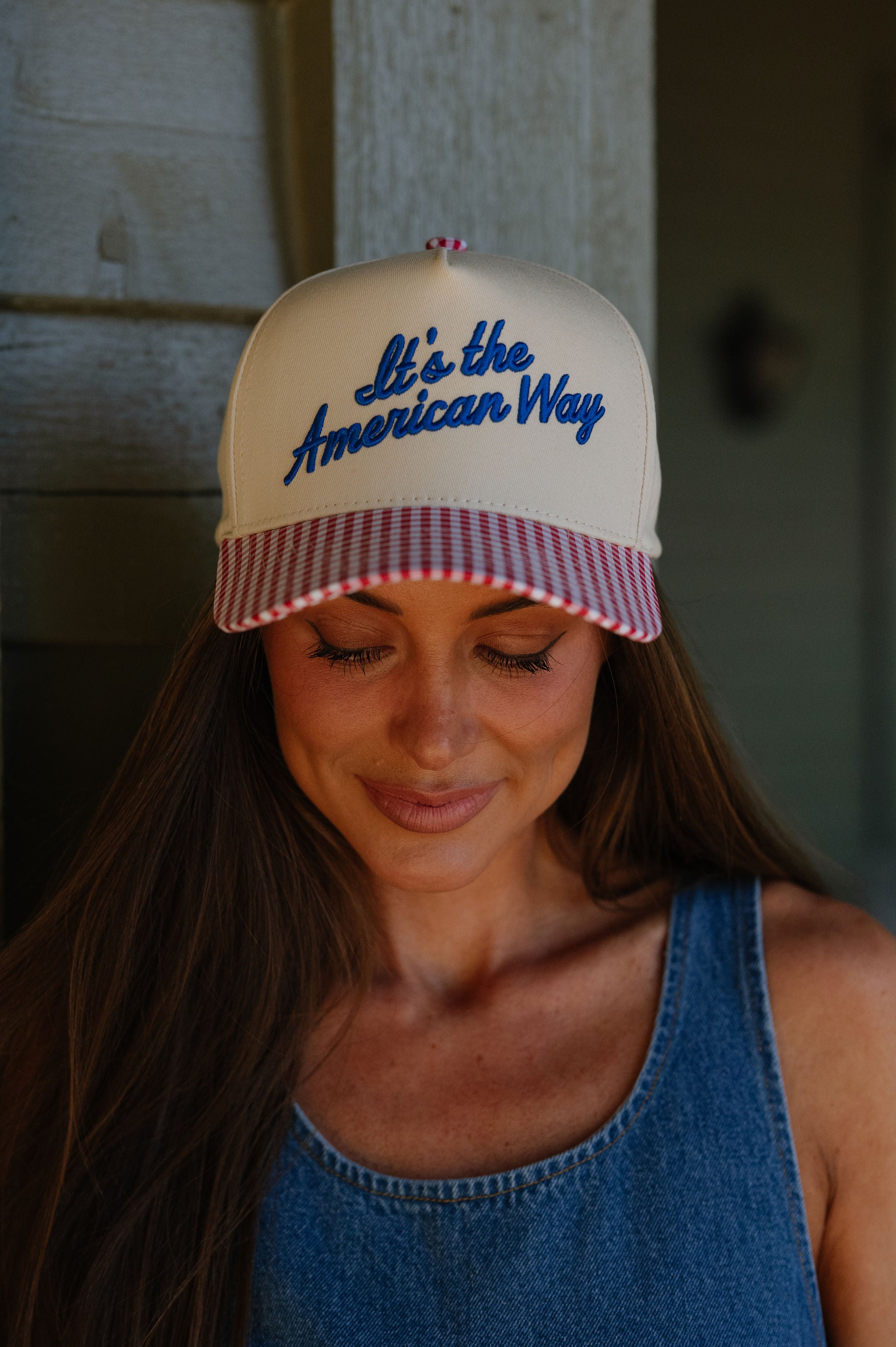 "It's The American Way" Trucker Hat