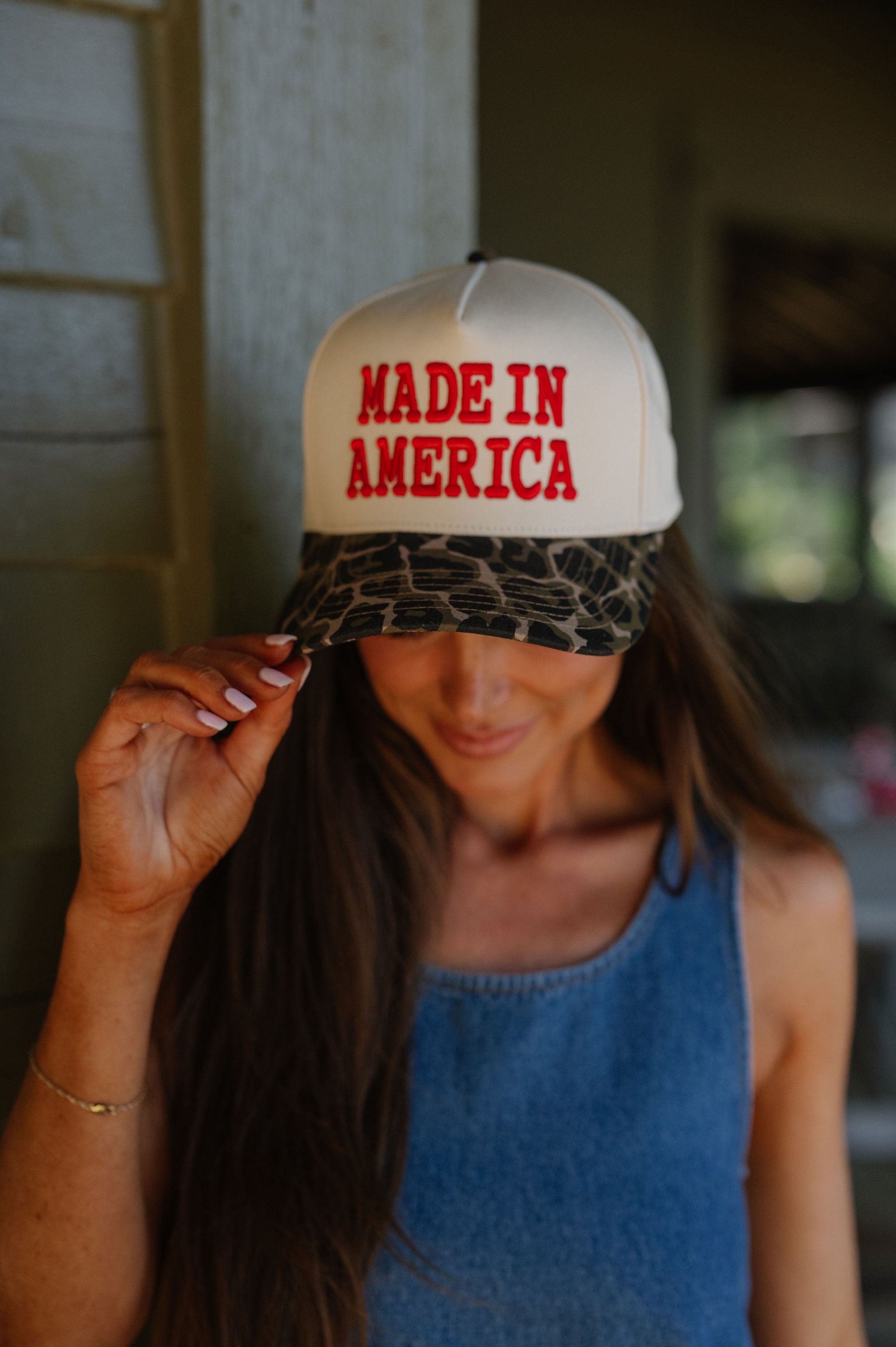 "Made In America" Trucker Hat