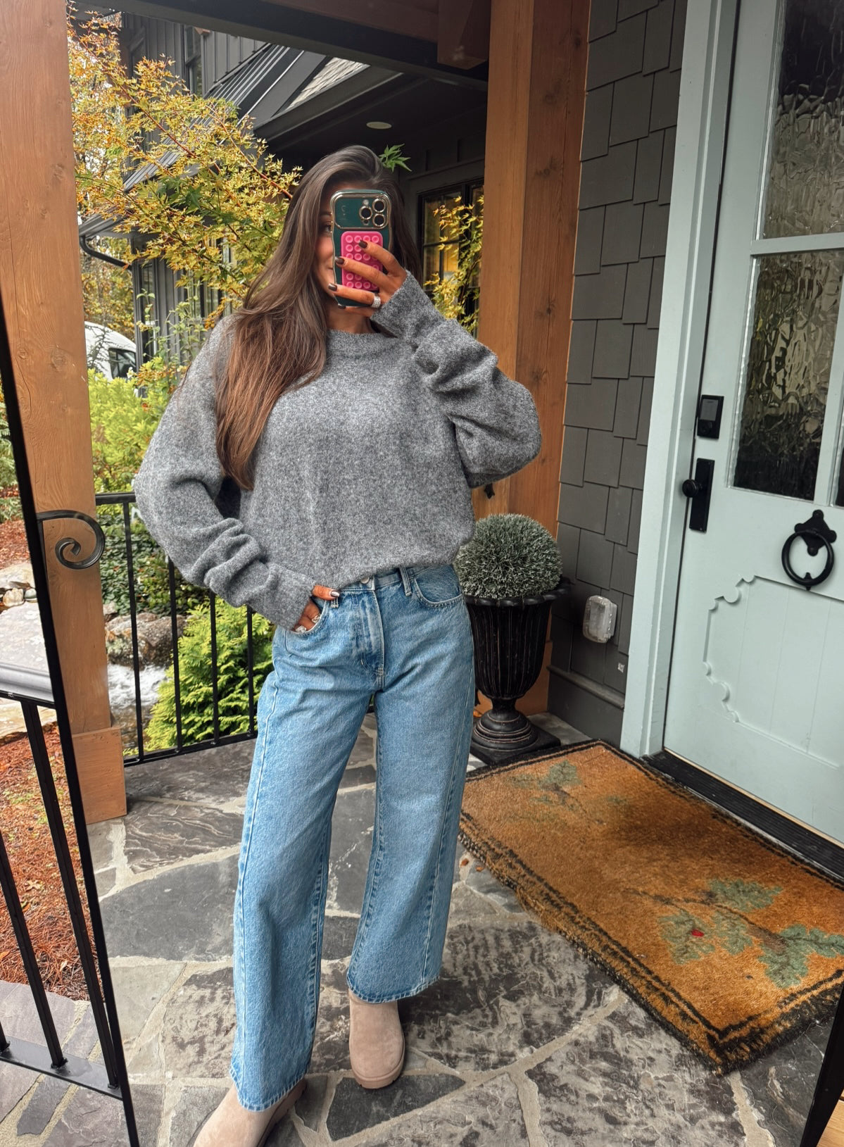 Julien Sweater-Heather Grey