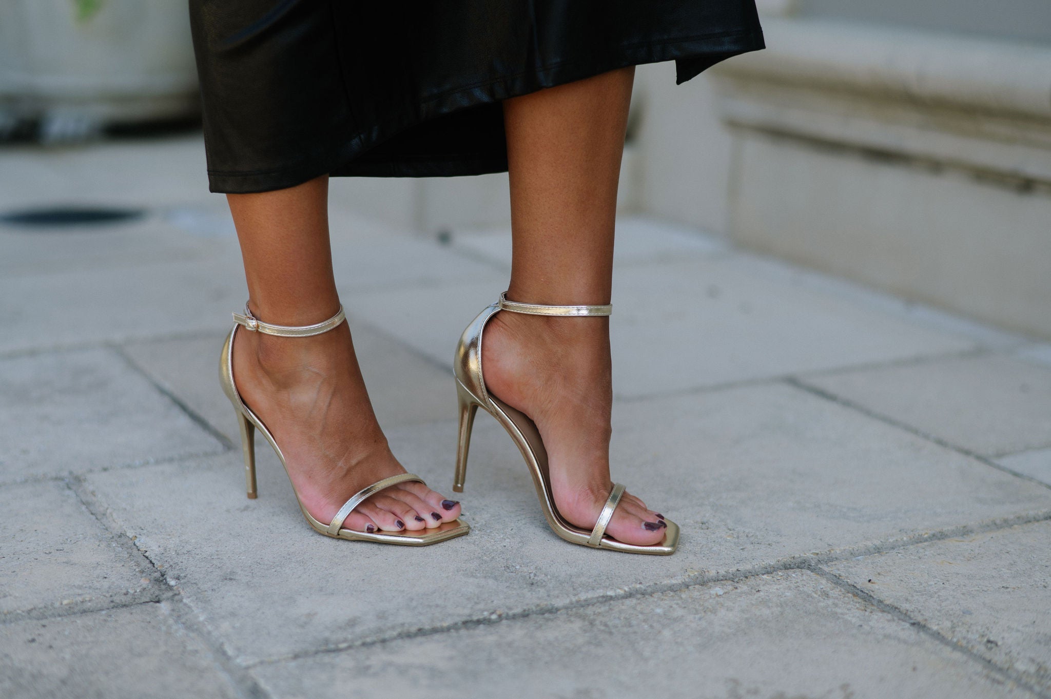 Neo Heels-Gold