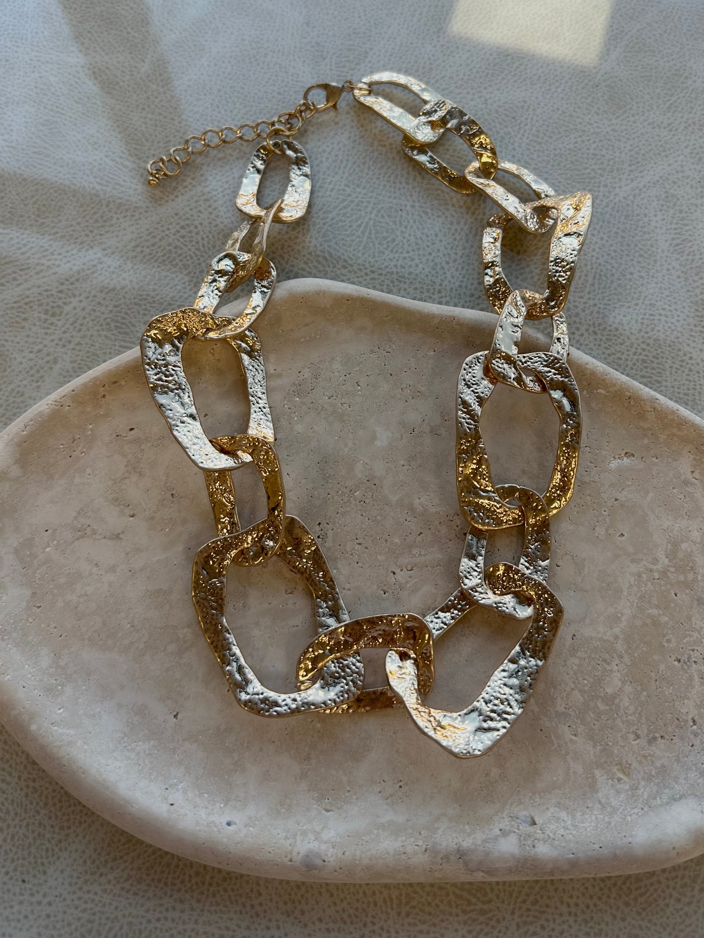 Kylie Chunky Chain Necklace
