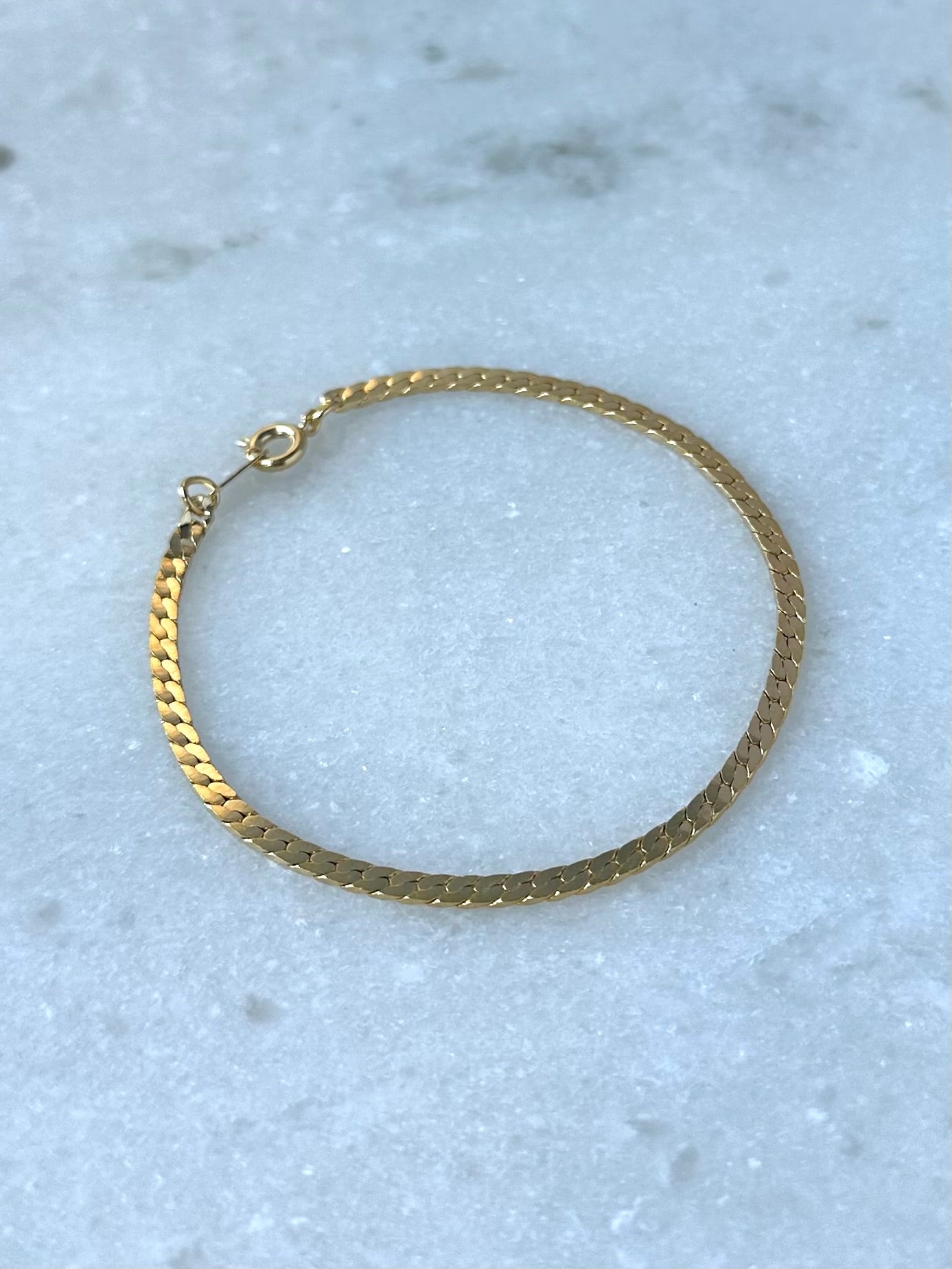 Andy Gold Bracelet