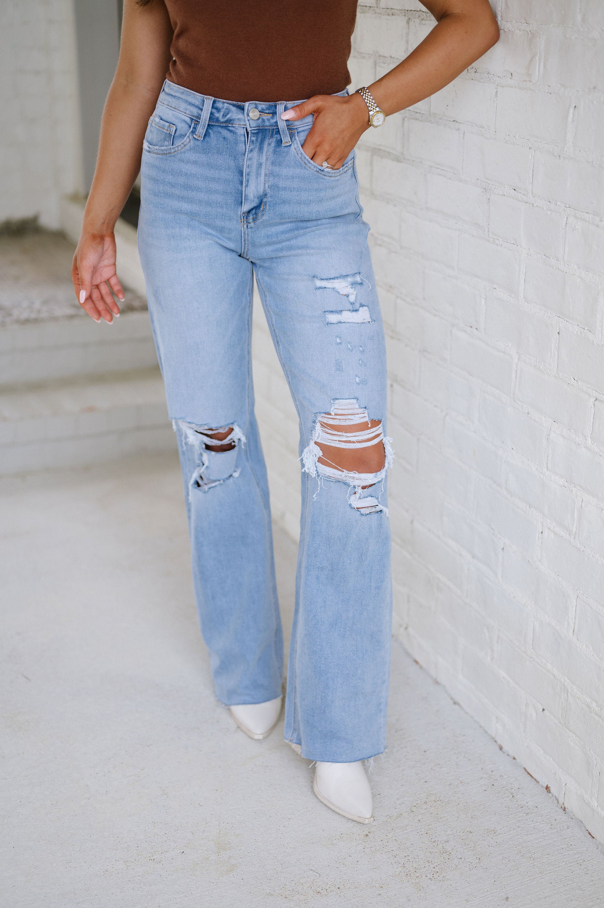 Relaxed Vintage Flare Jeans