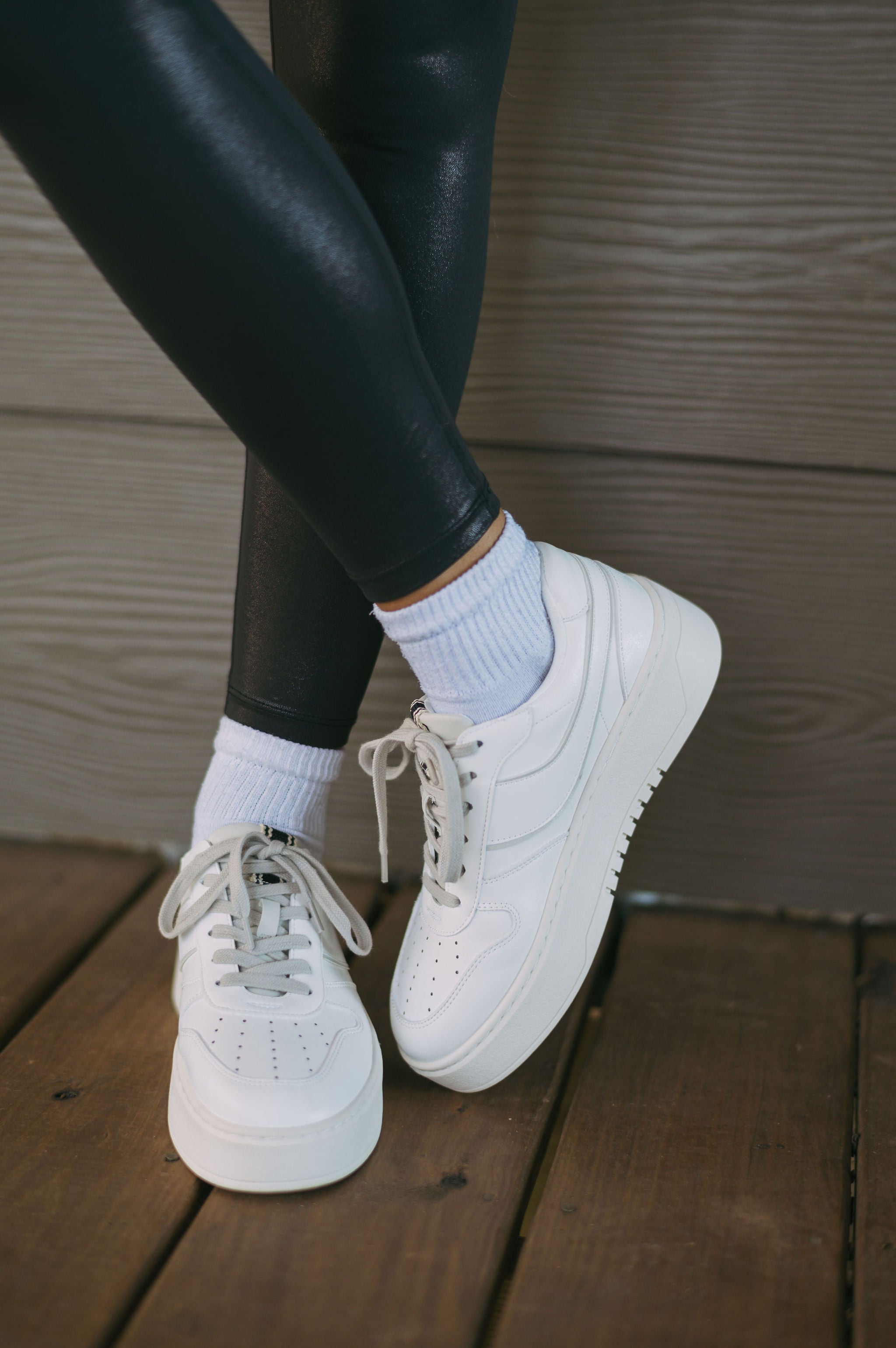 Satine Sneakers-White