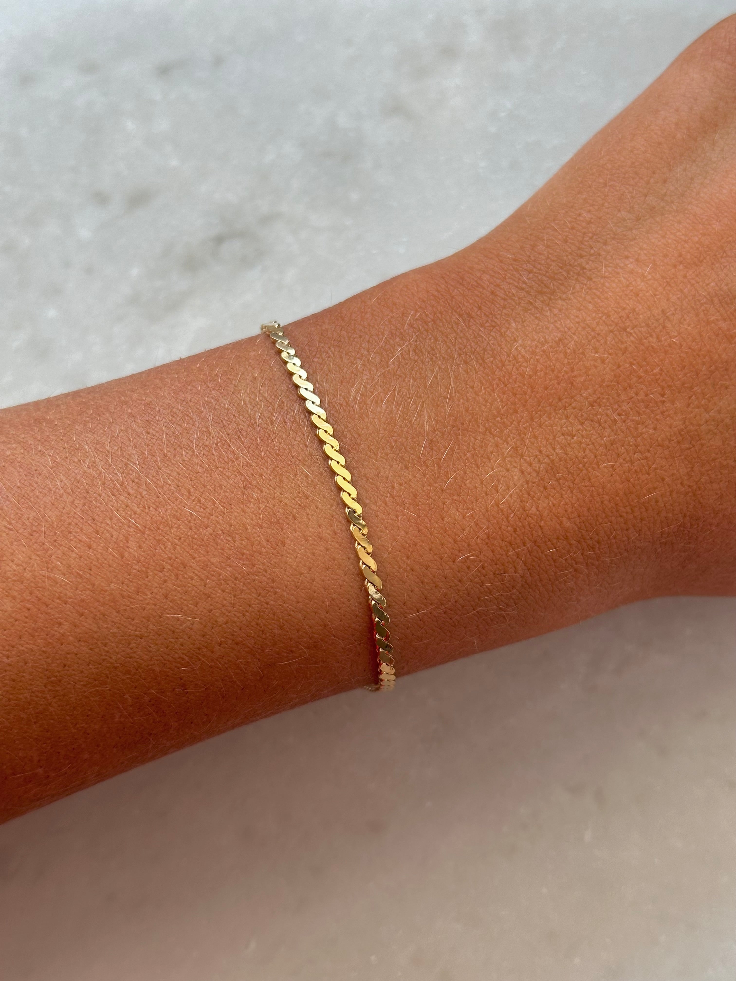 Kaylor Bracelet - Gold