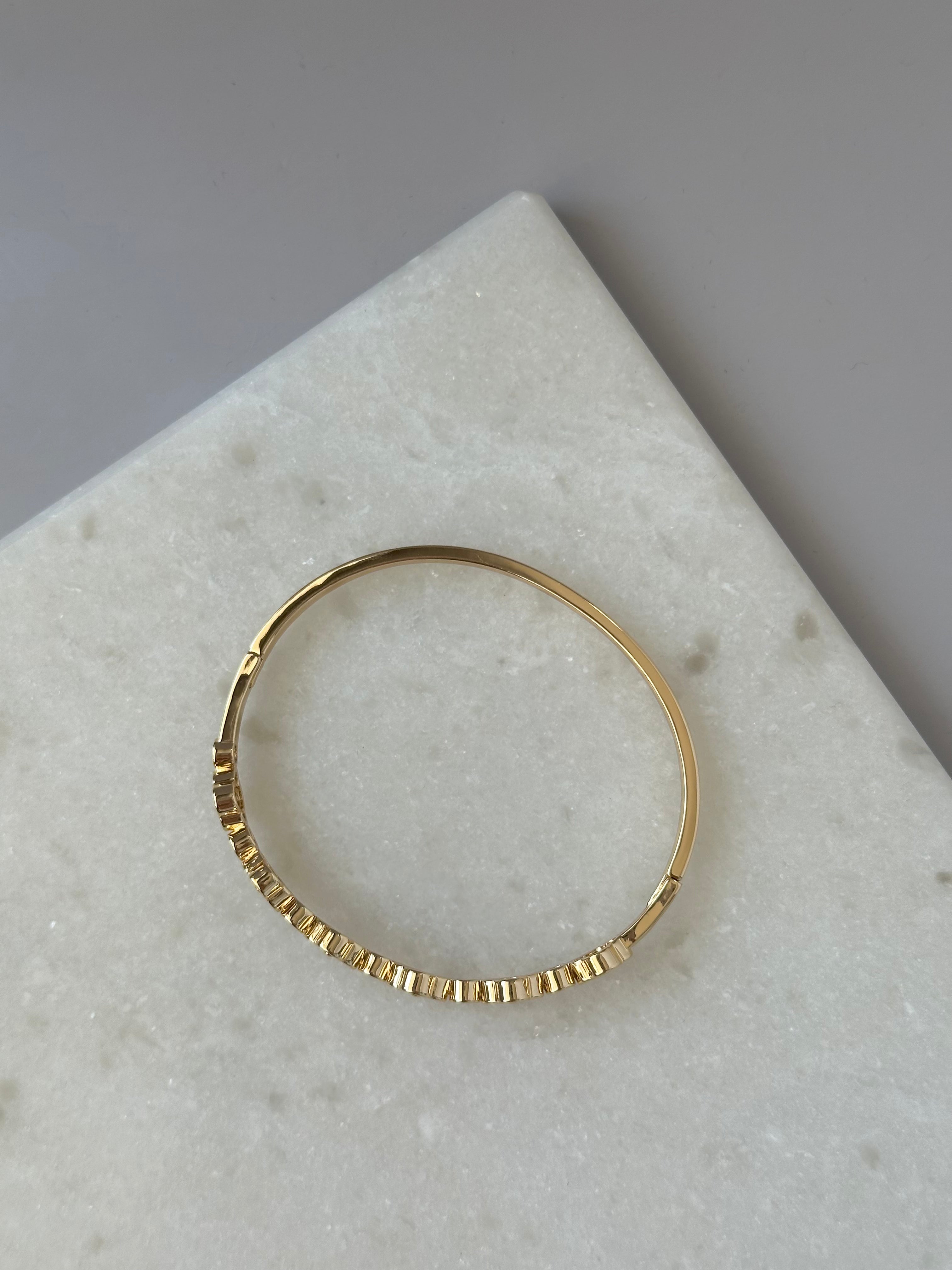 Keegan Bangle- Gold