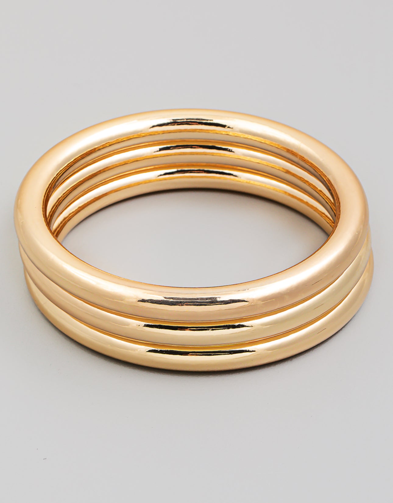 Triple Bangle Bracelet