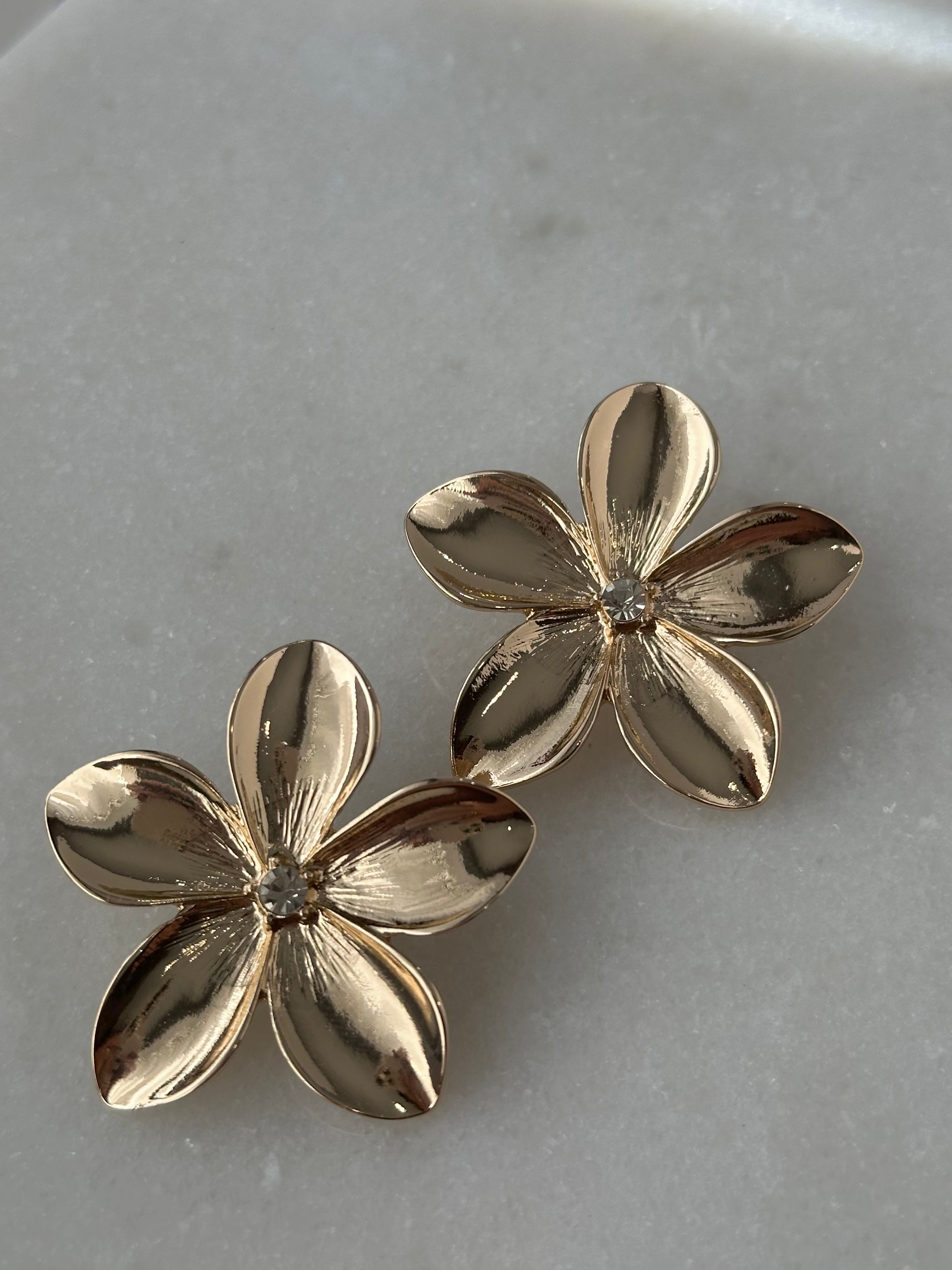 Sadie Flower Earring