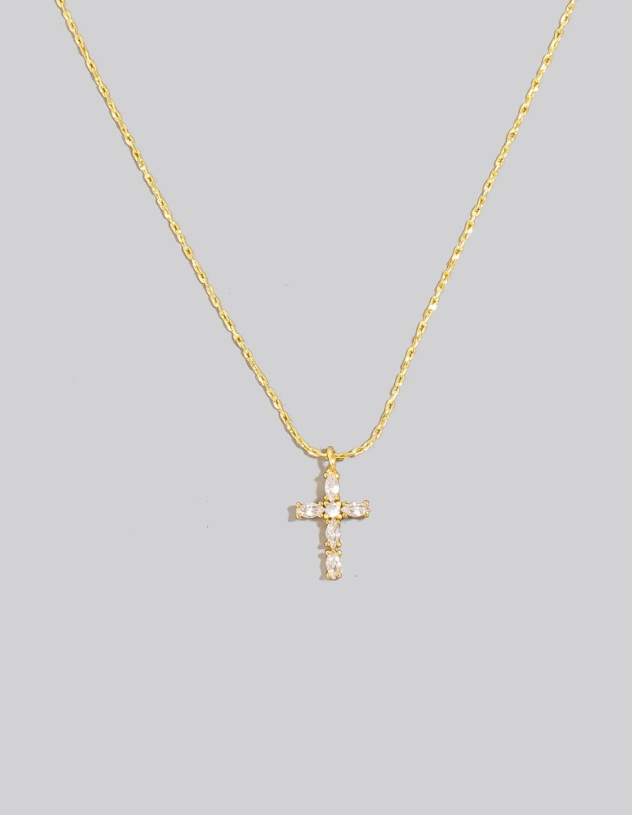 Cross Pendent Necklace