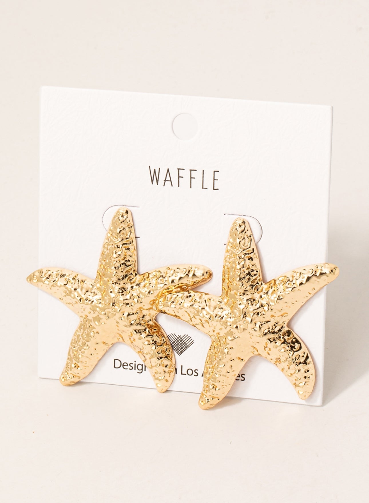 Starfish Earring - Gold