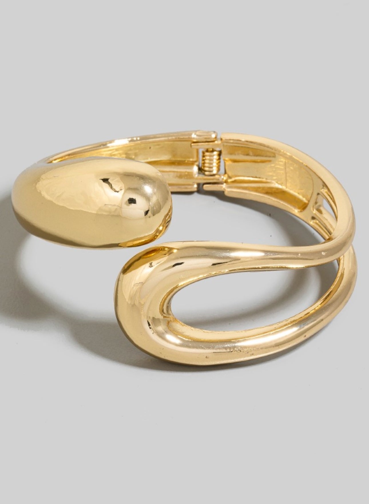 Ritchie Gold Cuff