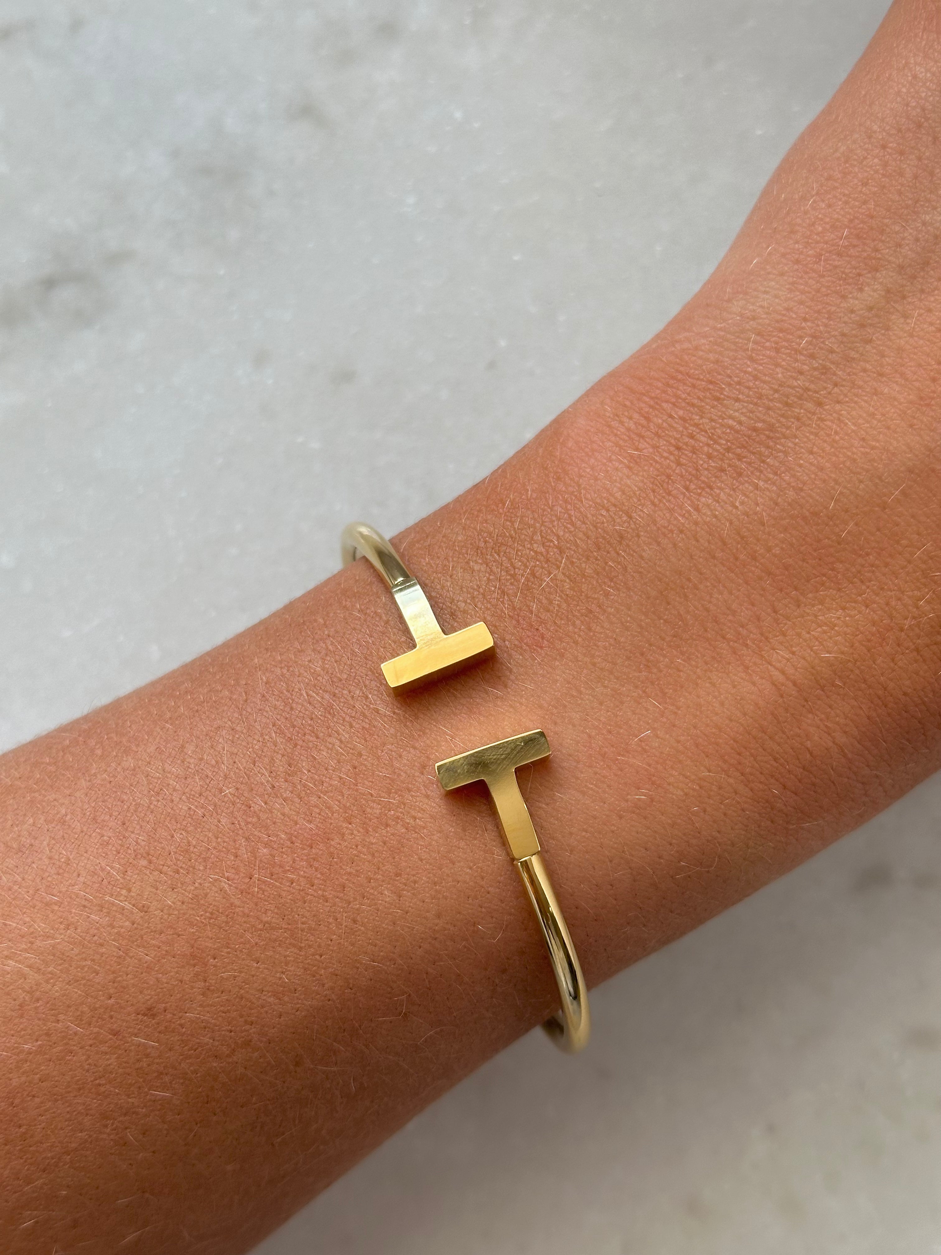 Cartie Gold Bracelet