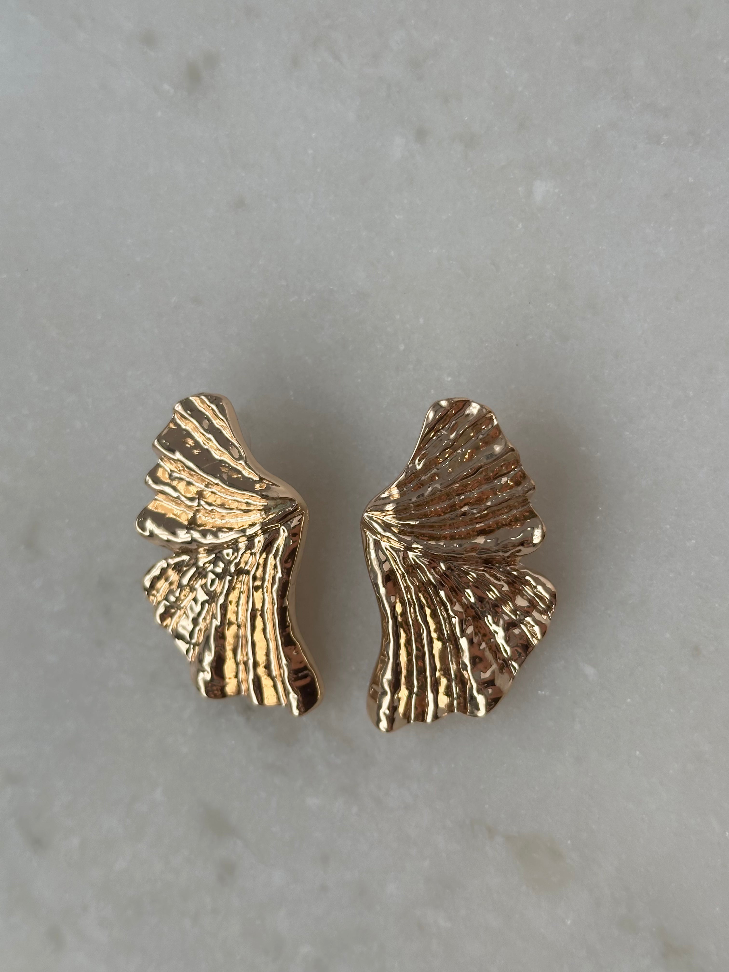 Petal Statement Earring