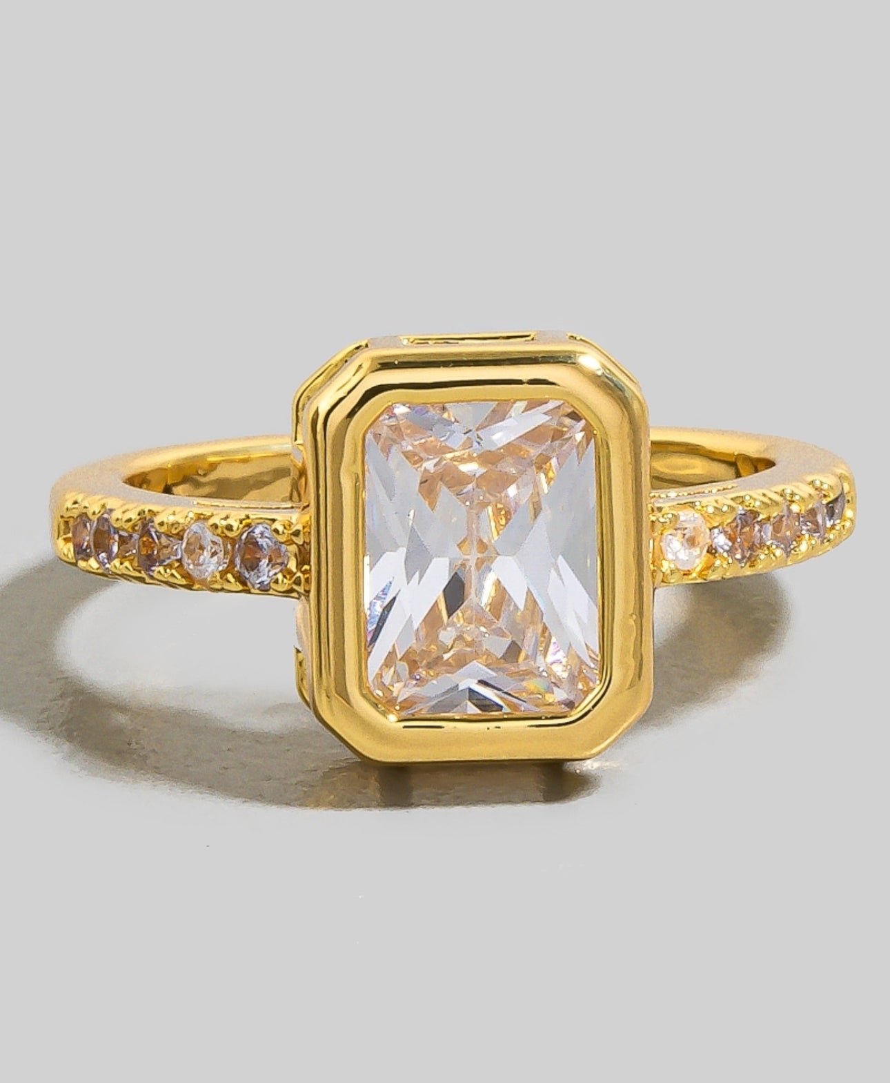 Mason Ring-Gold