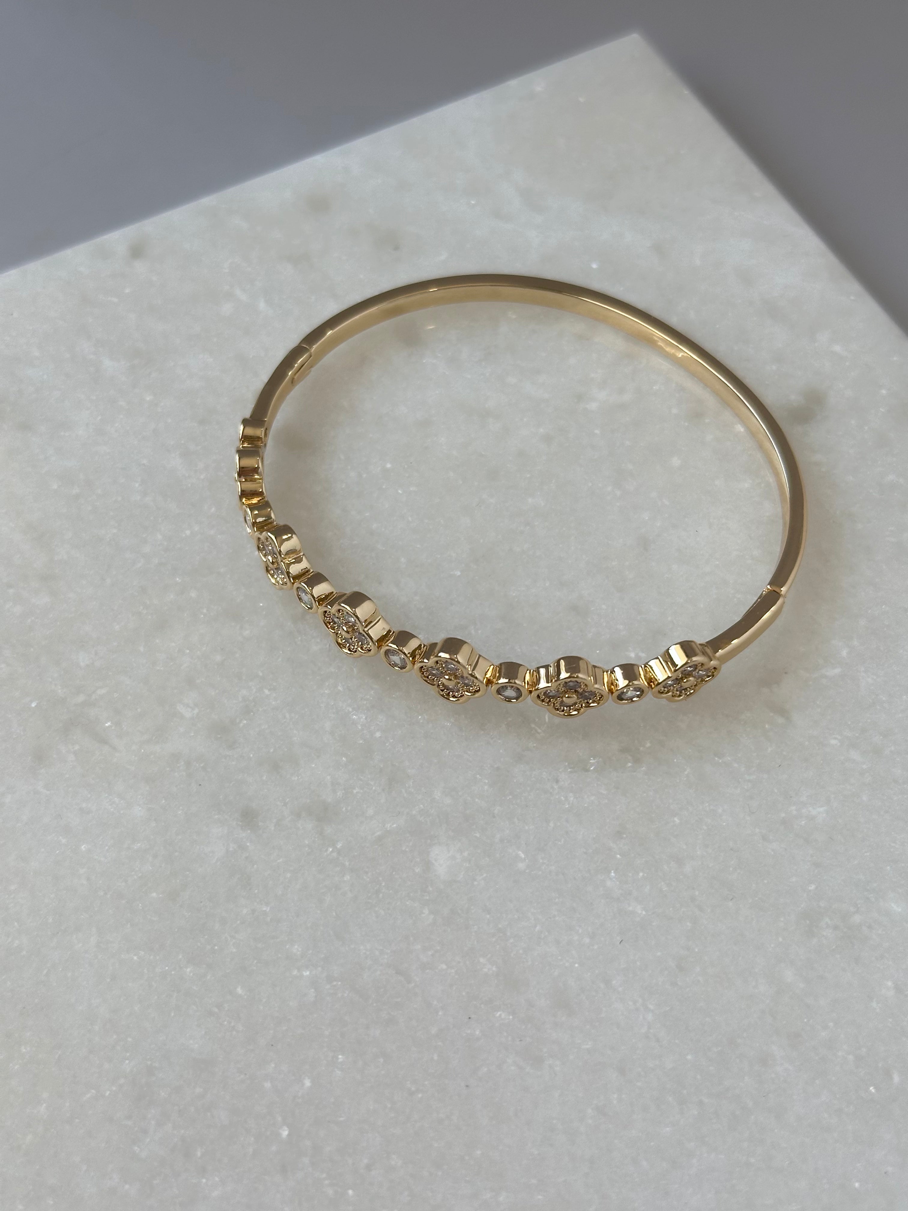 Keegan Bangle- Gold