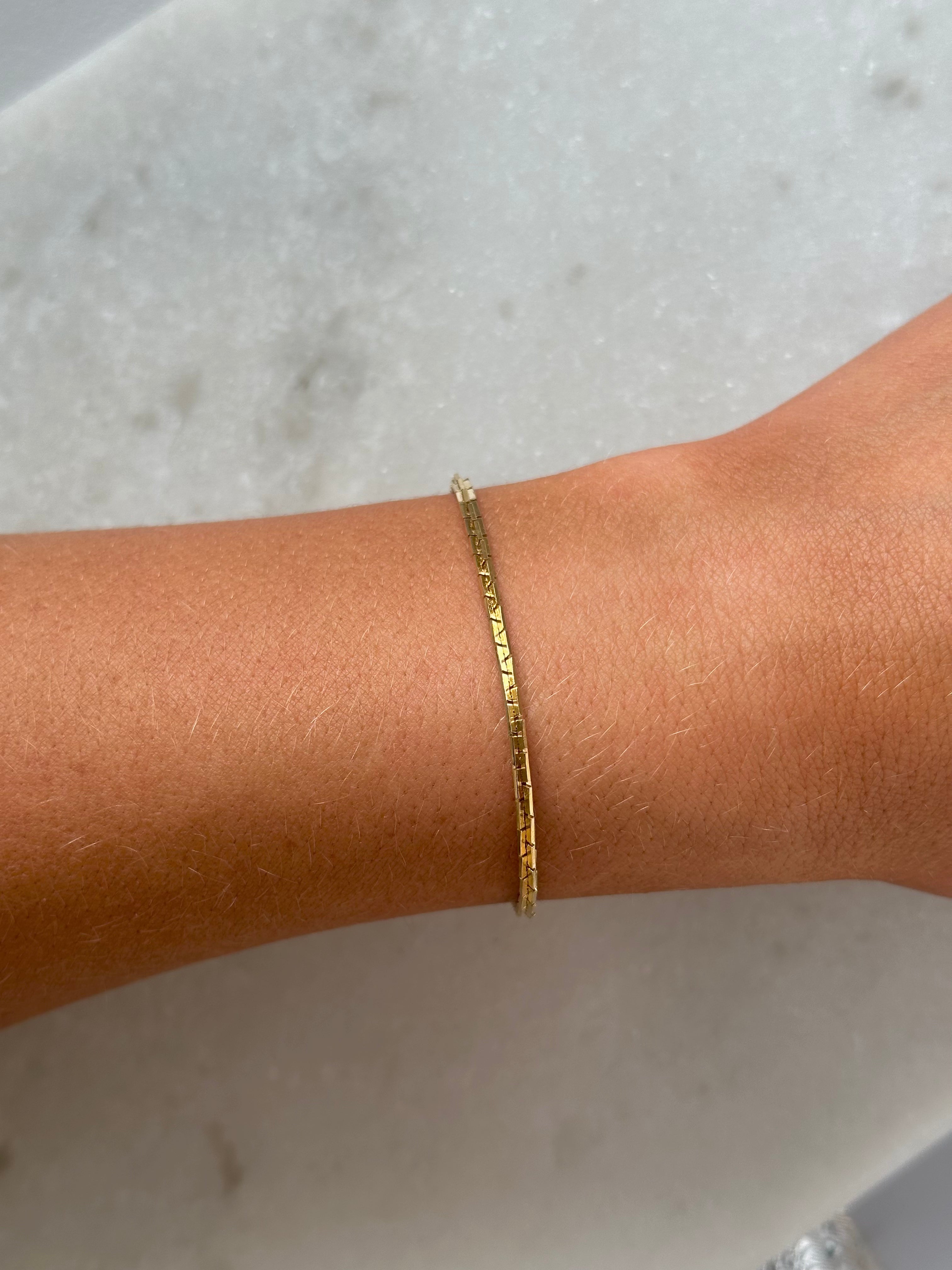 Stackable Chain Bracelet